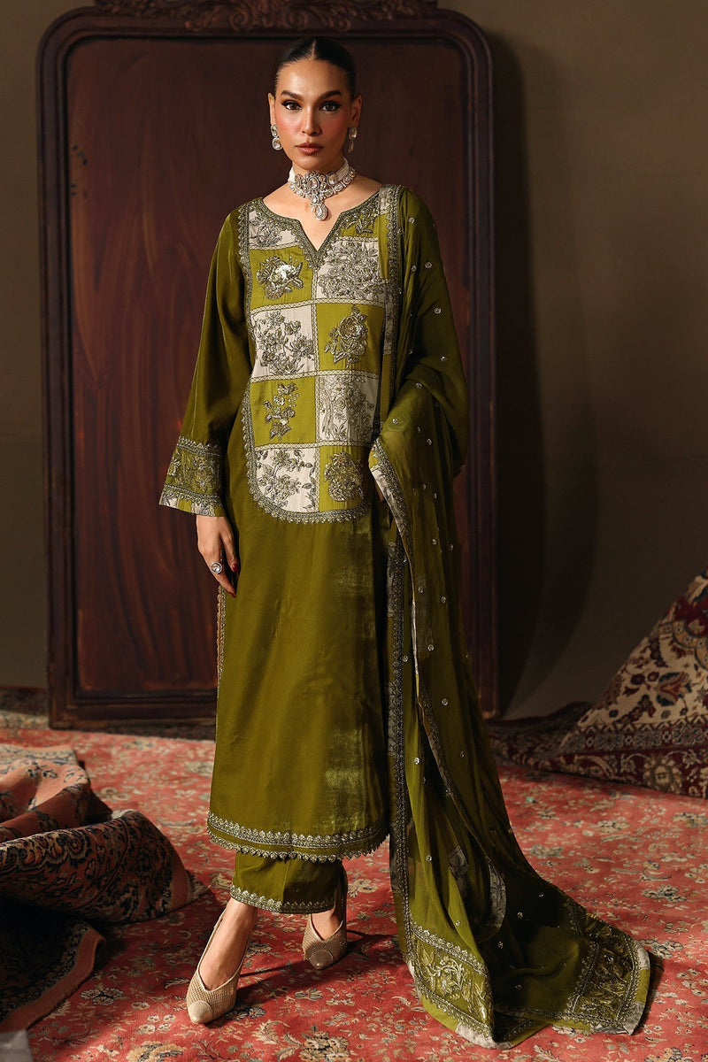 Charizma | Signora Velvet 25 | CVT5-02 by Charizma - Designer Dress  - Type : Ladies Clothes - Available at Libayah - 100% Original 
