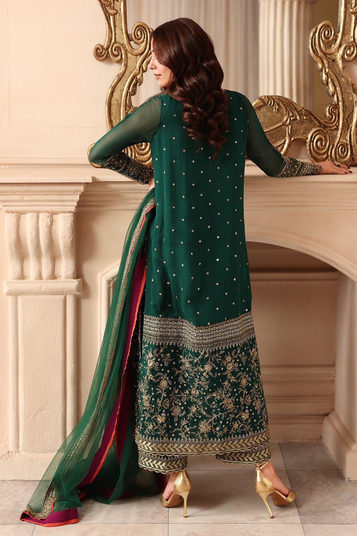 Charizma | Dastan e Jashan | DJW6-07 by Charizma - Designer Dress  - Type : Ladies Clothes - Available at Libayah - 100% Original 