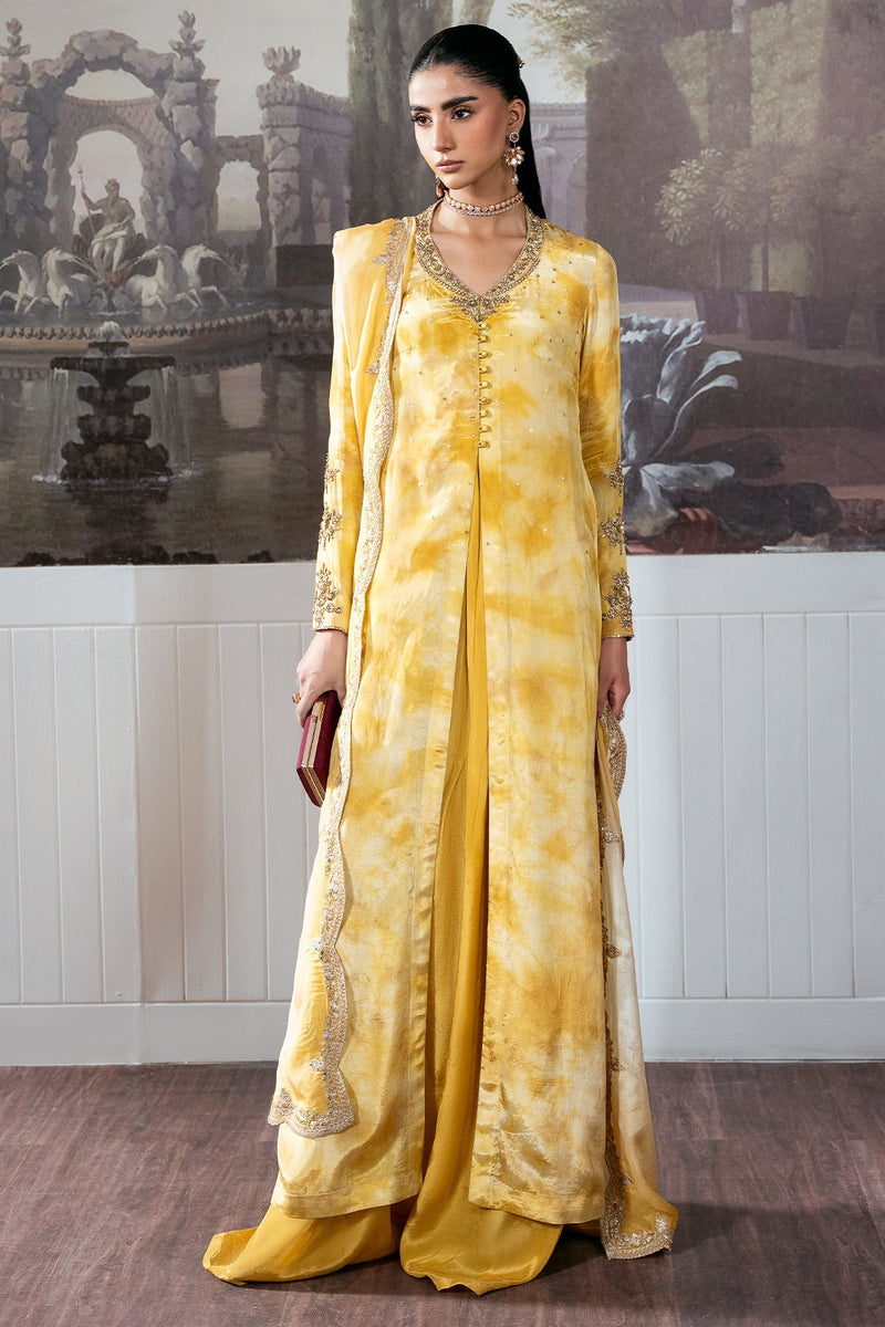 Mina Kashif | Loona Luxe Formals |Zareen - by Libayah - Registered Vendor of : Mina Kashif - 100% Original Designer Dress