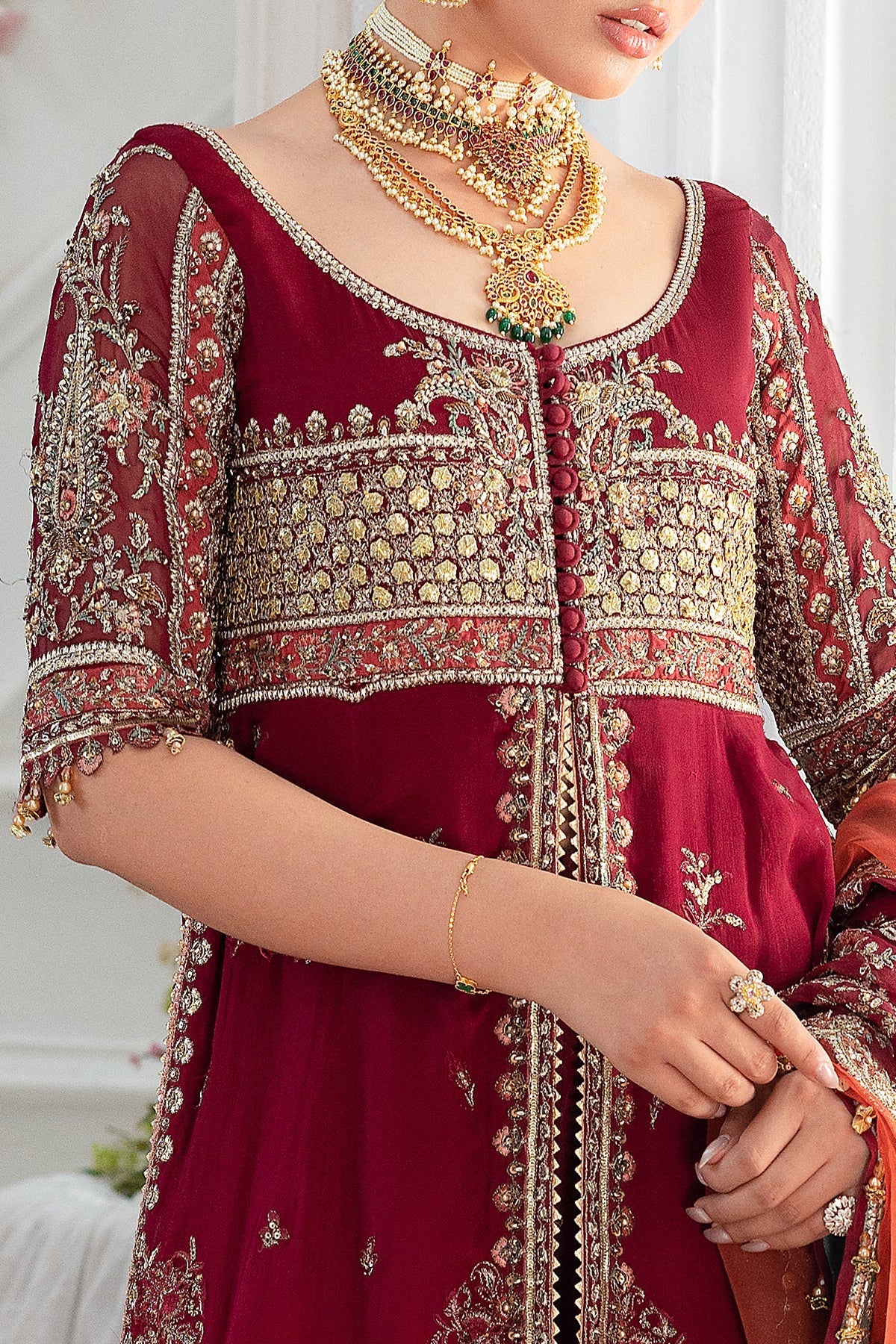 Charizma | Diamond Dust | DD5-03 by Charizma - Designer Dress  - Type : Ladies Clothes - Available at Libayah - 100% Original 