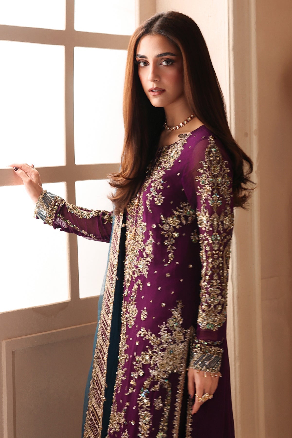 Charizma | Dastan e Jashan |DJW6-01 by Charizma - Designer Dress  - Type : Ladies Clothes - Available at Libayah - 100% Original 