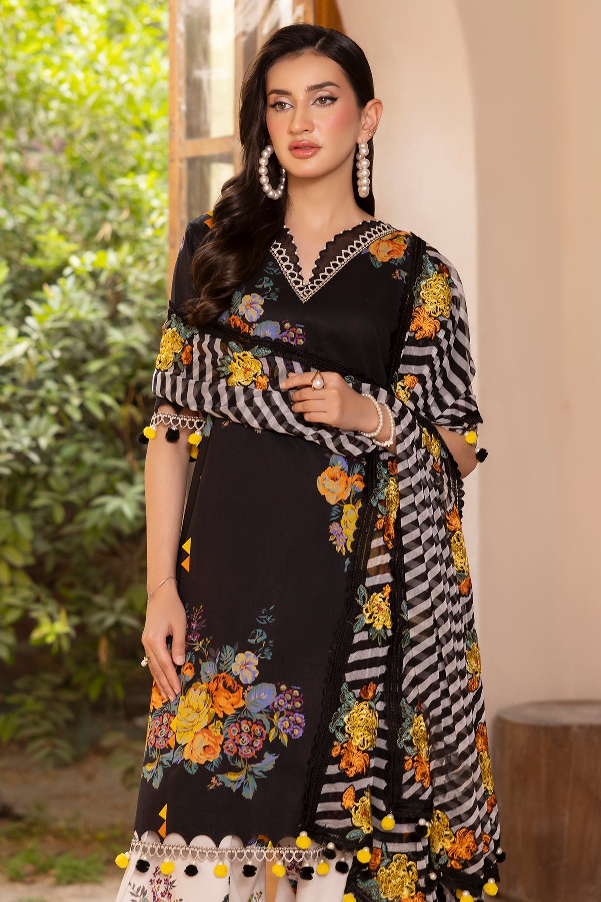 Charizma | Chunnri Collection | CH6-07 - Designer Dress - Type : Ladies Clothes - Available at Libayah - 100% Original