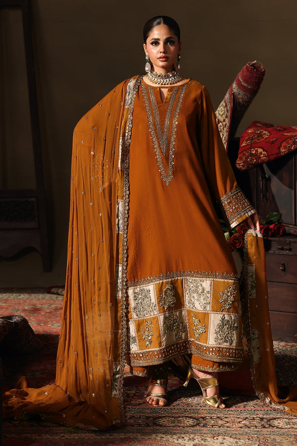 Charizma | Signora Velvet 25 | CVT5-04 by Charizma - Designer Dress  - Type : Ladies Clothes - Available at Libayah - 100% Original 