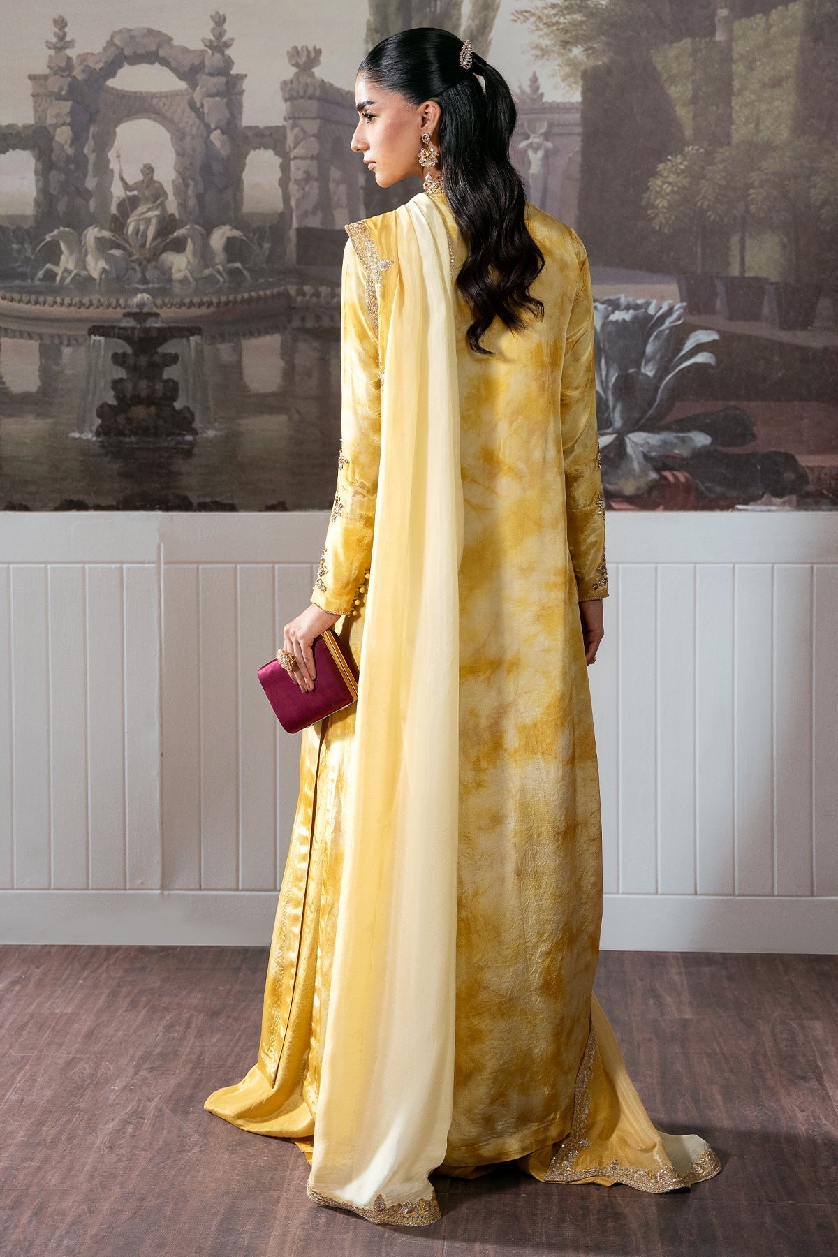 Mina Kashif | Loona Luxe Formals |Zareen - by Libayah - Registered Vendor of : Mina Kashif - 100% Original Designer Dress