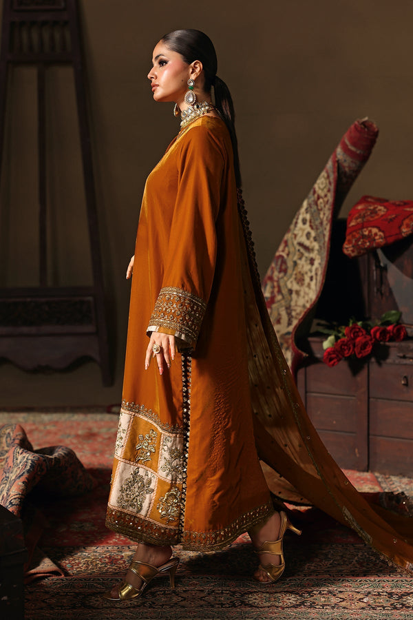 Charizma | Signora Velvet 25 | CVT5-04 by Charizma - Designer Dress  - Type : Ladies Clothes - Available at Libayah - 100% Original 