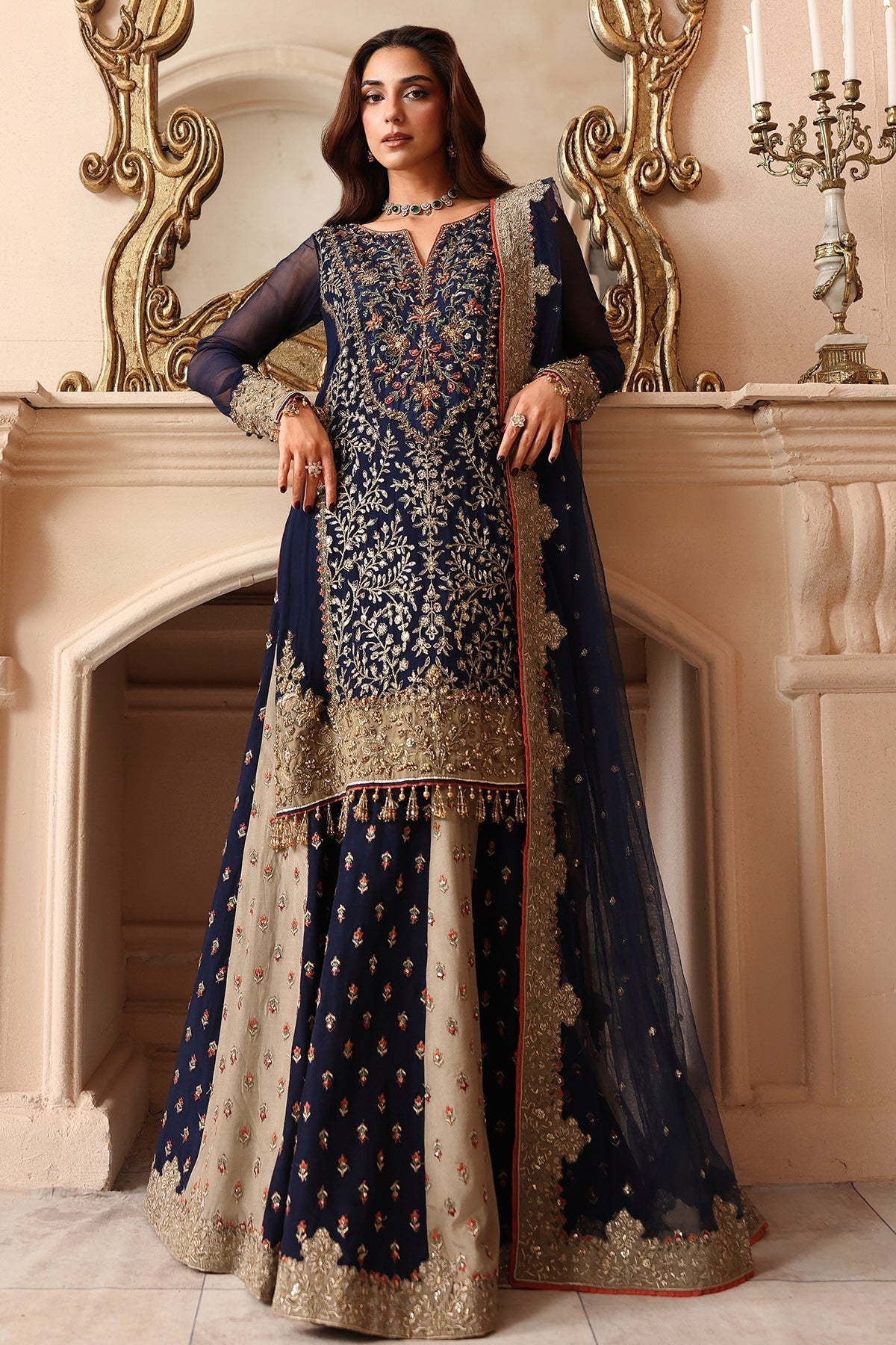 Charizma | Dastan e Jashan | DJW6-02 by Charizma - Designer Dress  - Type : Ladies Clothes - Available at Libayah - 100% Original 