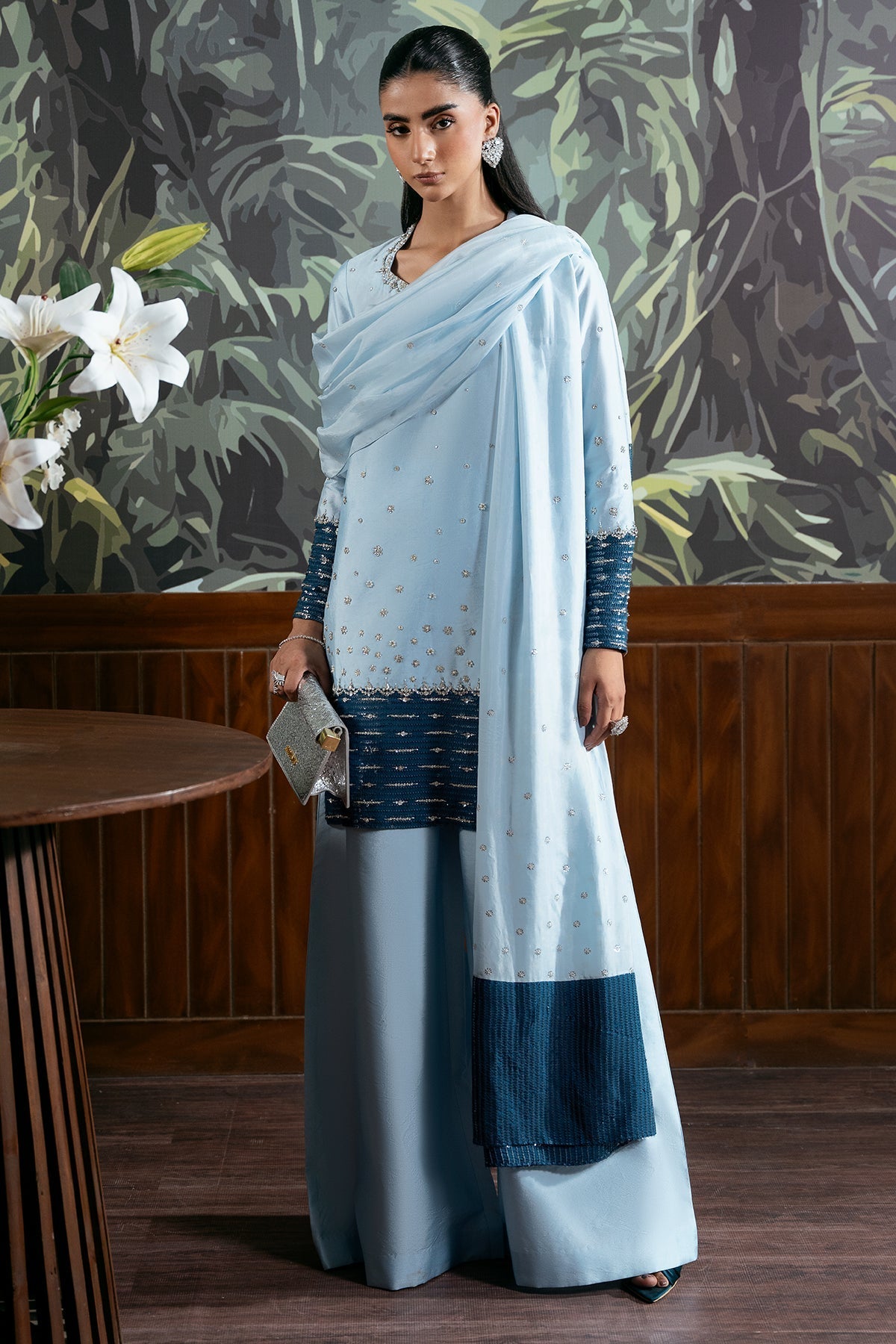 Mina Kashif | Loona Luxe Formals | Amara - by Libayah - Registered Vendor of : Mina Kashif - 100% Original Designer Dress
