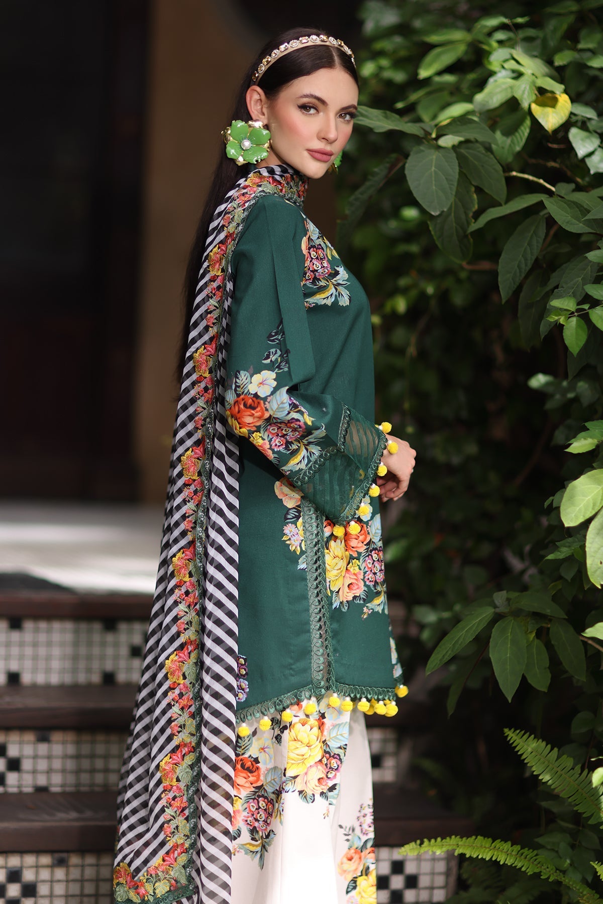 Charizma | Chunnri Collection | CH6-08 - Designer Dress - Type : Ladies Clothes - Available at Libayah - 100% Original