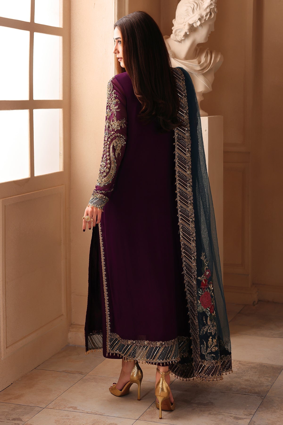 Charizma | Dastan e Jashan |DJW6-01 by Charizma - Designer Dress  - Type : Ladies Clothes - Available at Libayah - 100% Original 