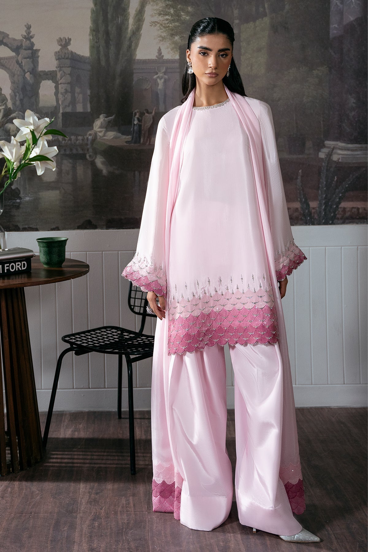 Mina Kashif | Loona Luxe Formals | Aurel - by Libayah - Registered Vendor of : Mina Kashif - 100% Original Designer Dress