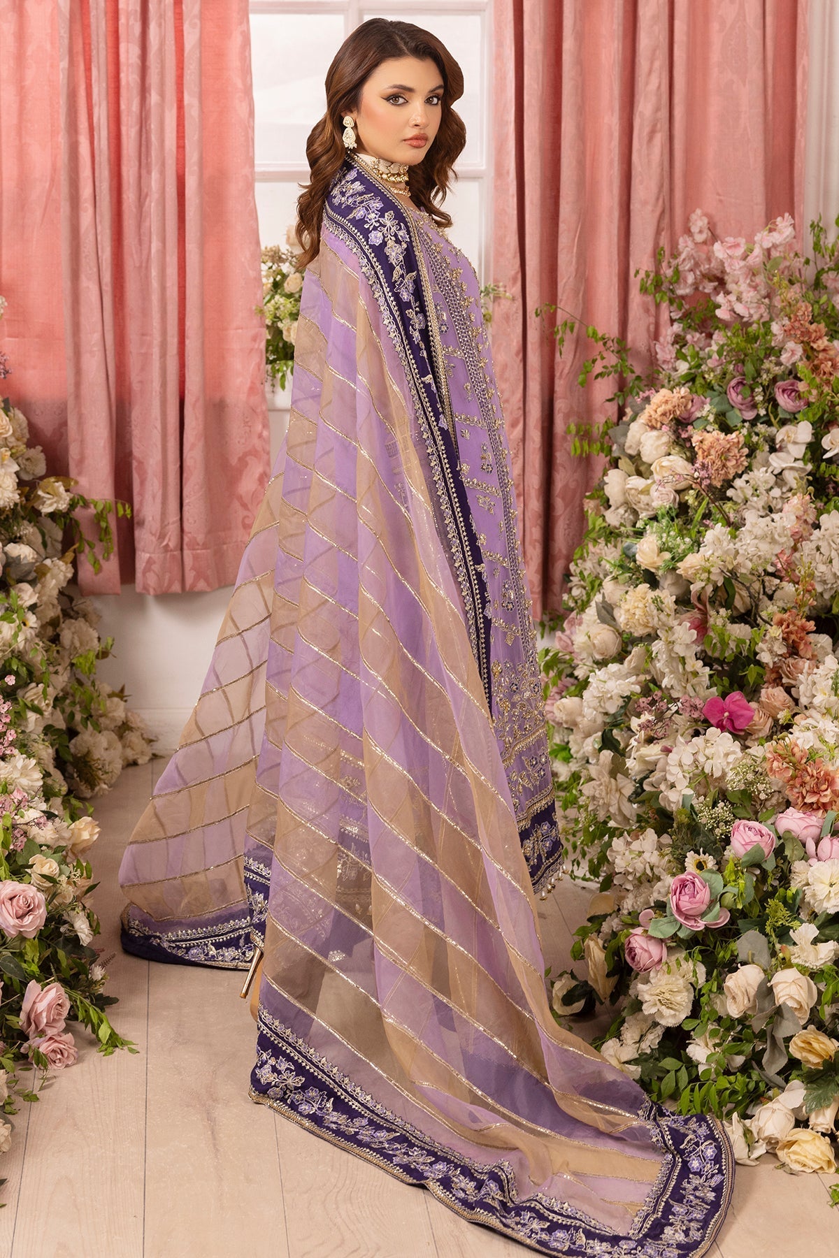 Charizma | Diamond Dust | DD5-05 by Charizma - Designer Dress  - Type : Ladies Clothes - Available at Libayah - 100% Original 