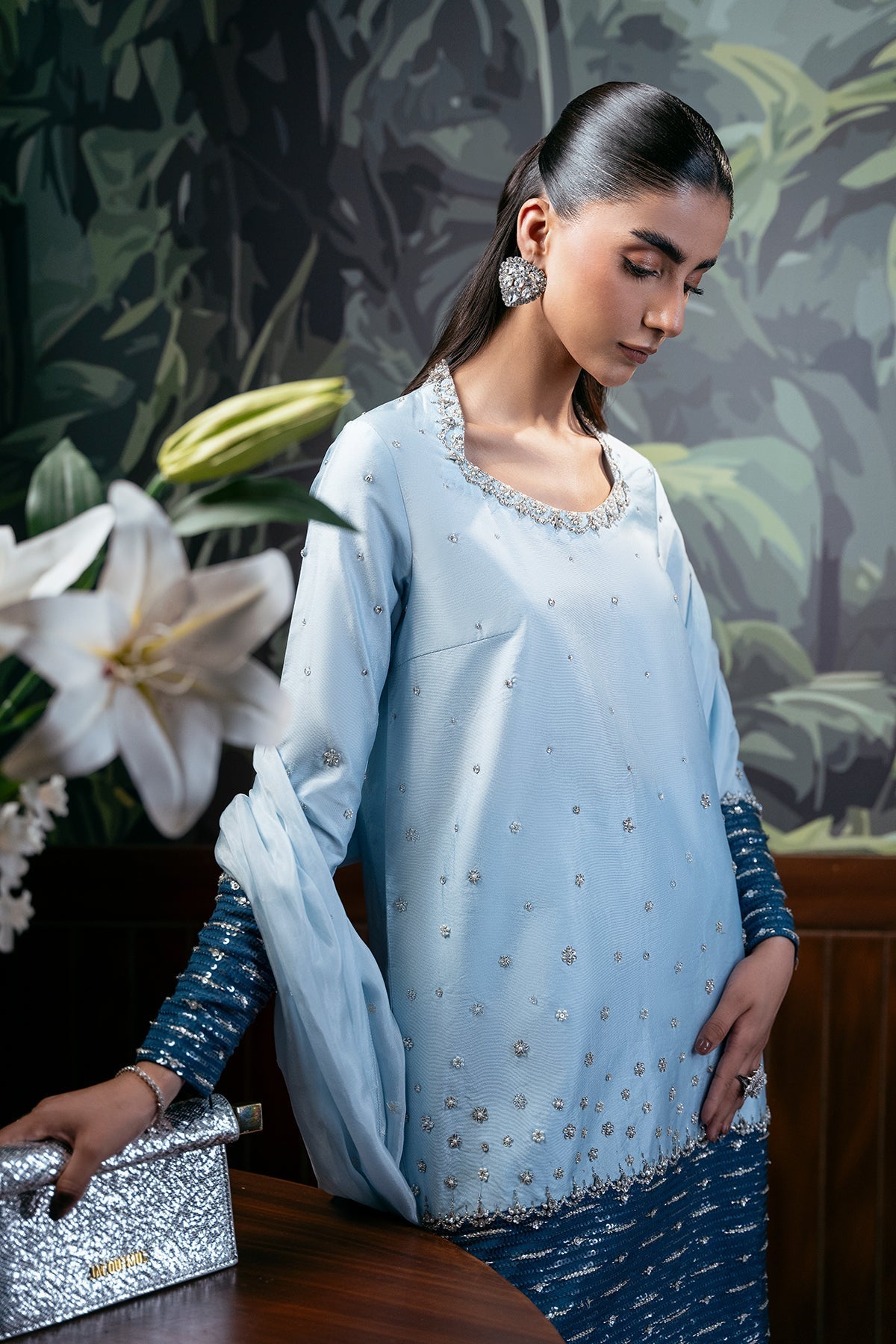 Mina Kashif | Loona Luxe Formals | Amara - by Libayah - Registered Vendor of : Mina Kashif - 100% Original Designer Dress