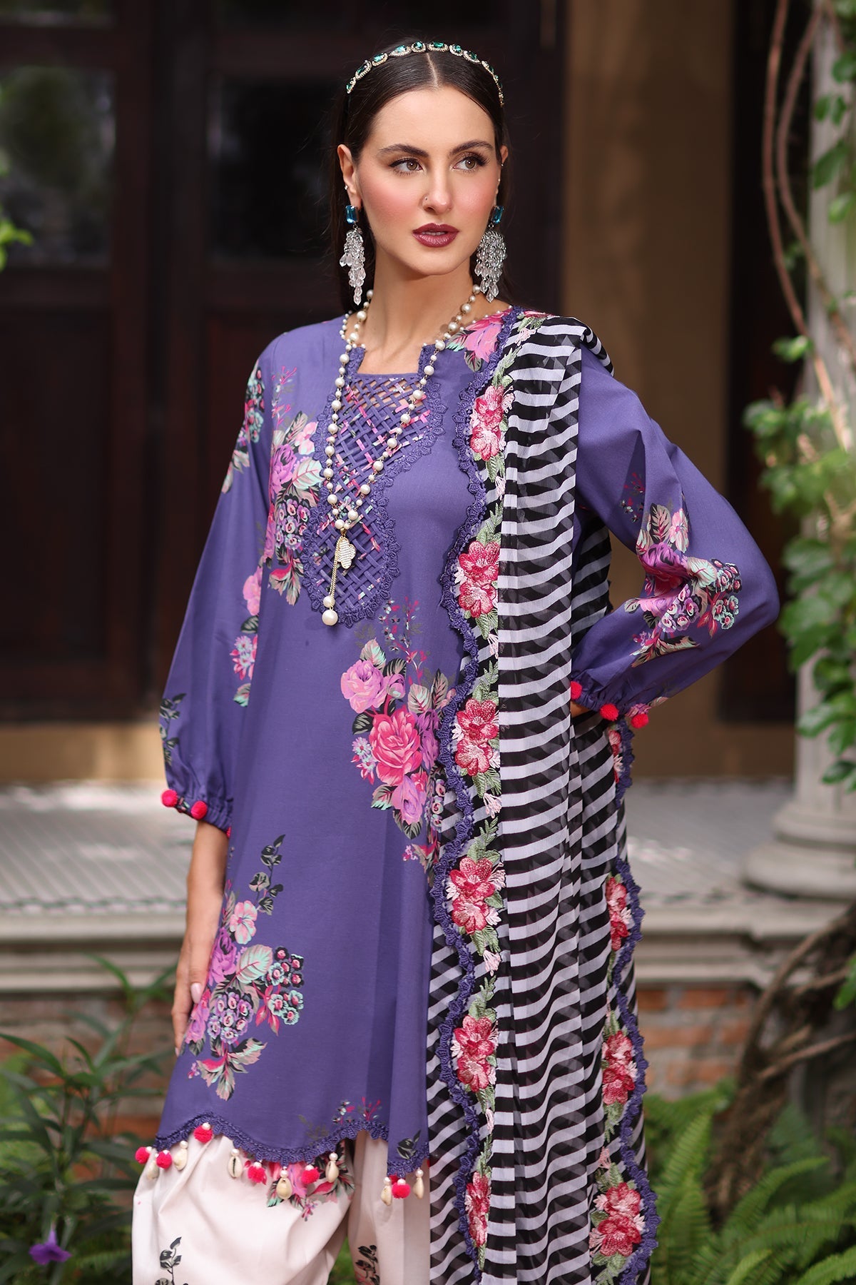Charizma | Chunnri Collection | CH6-09 - Designer Dress - Type : Ladies Clothes - Available at Libayah - 100% Original
