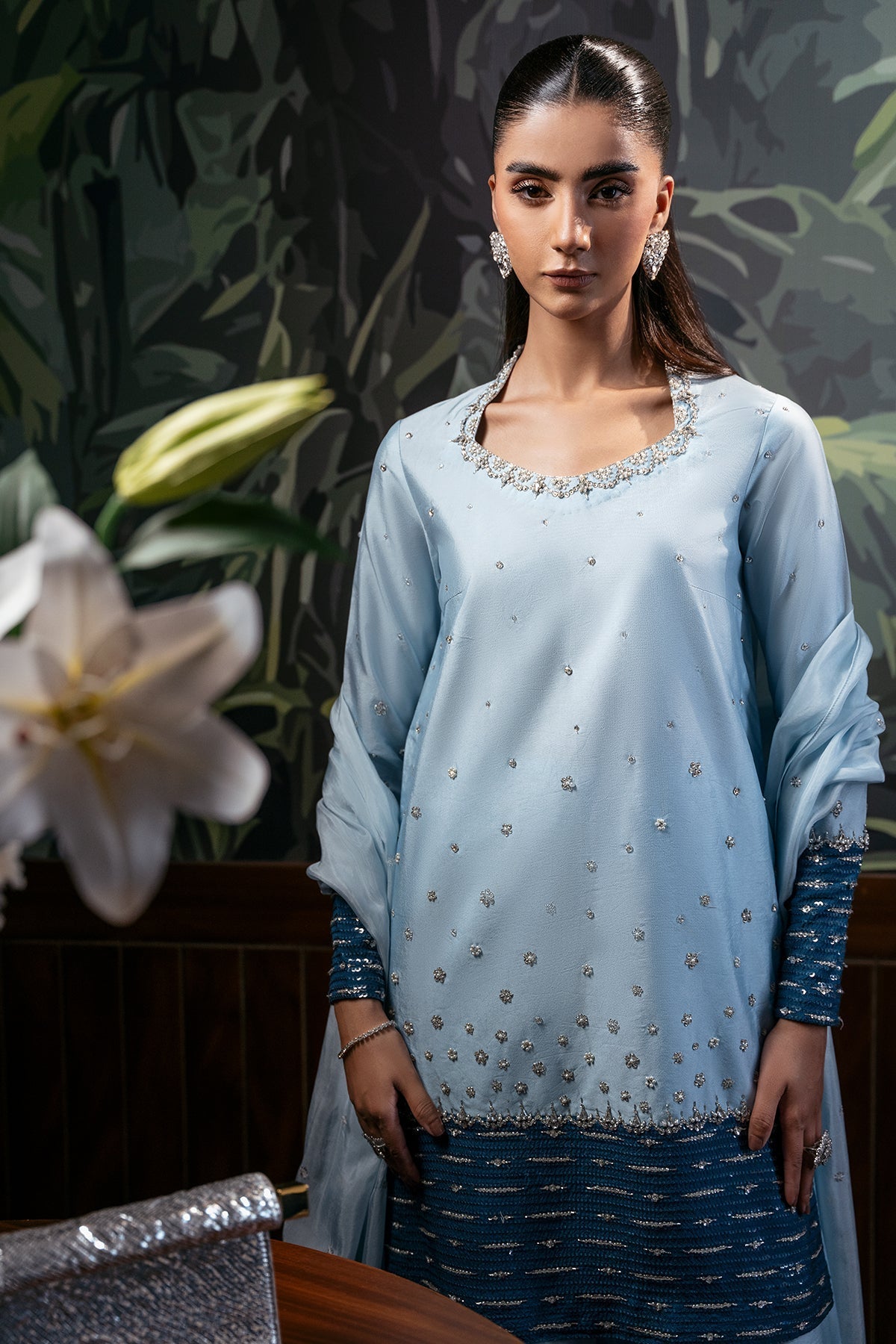 Mina Kashif | Loona Luxe Formals | Amara - by Libayah - Registered Vendor of : Mina Kashif - 100% Original Designer Dress