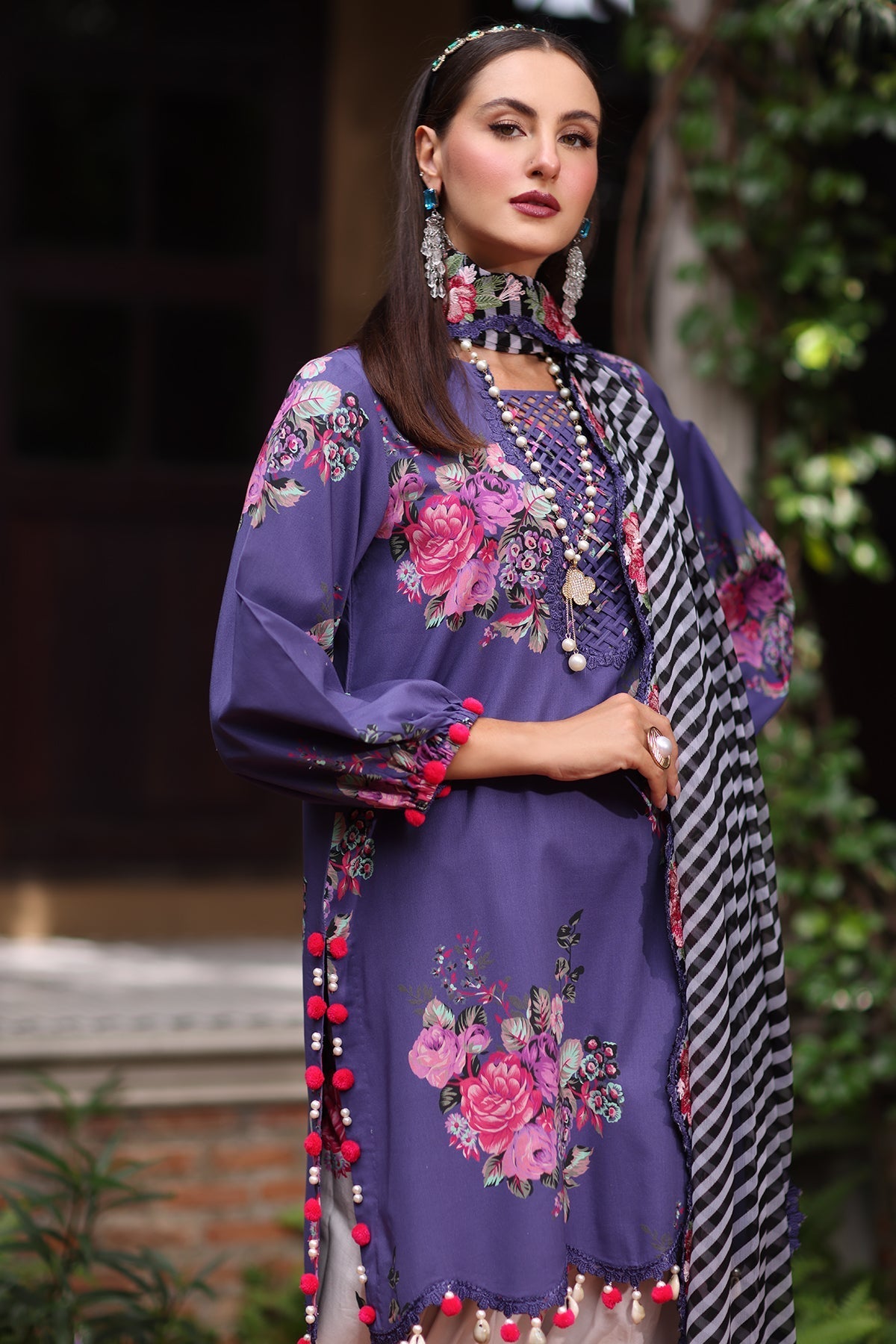 Charizma | Chunnri Collection | CH6-09 - Designer Dress - Type : Ladies Clothes - Available at Libayah - 100% Original