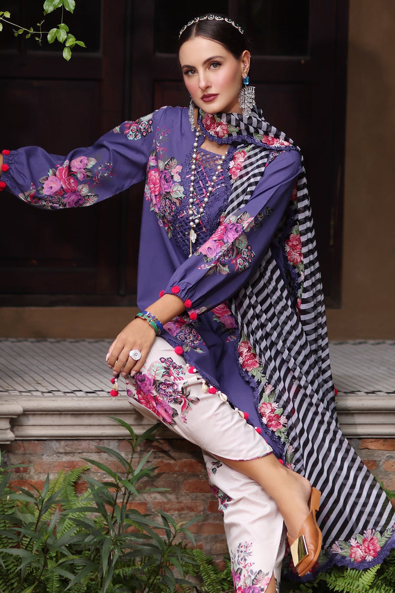 Charizma | Chunnri Collection | CH6-09 - Designer Dress - Type : Ladies Clothes - Available at Libayah - 100% Original