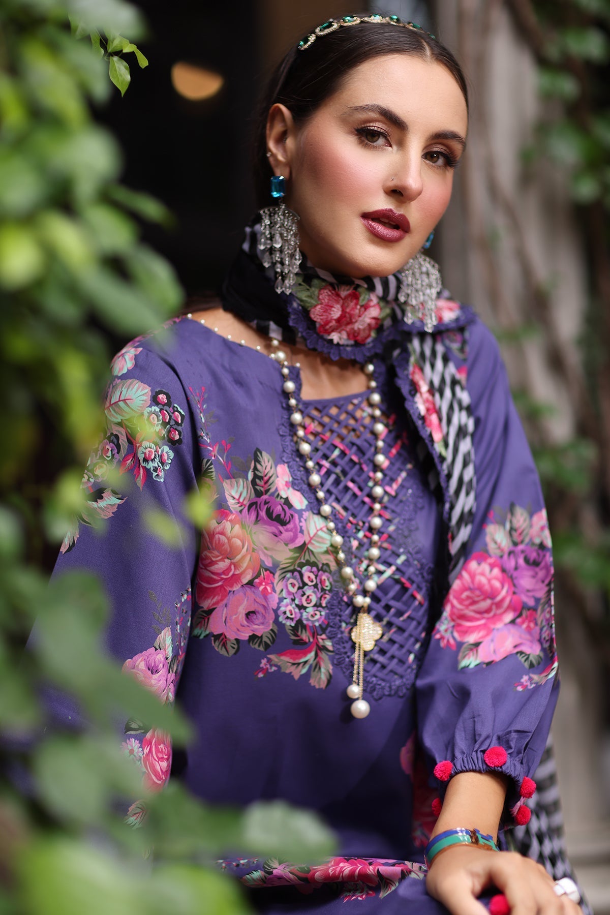 Charizma | Chunnri Collection | CH6-09 - Designer Dress - Type : Ladies Clothes - Available at Libayah - 100% Original