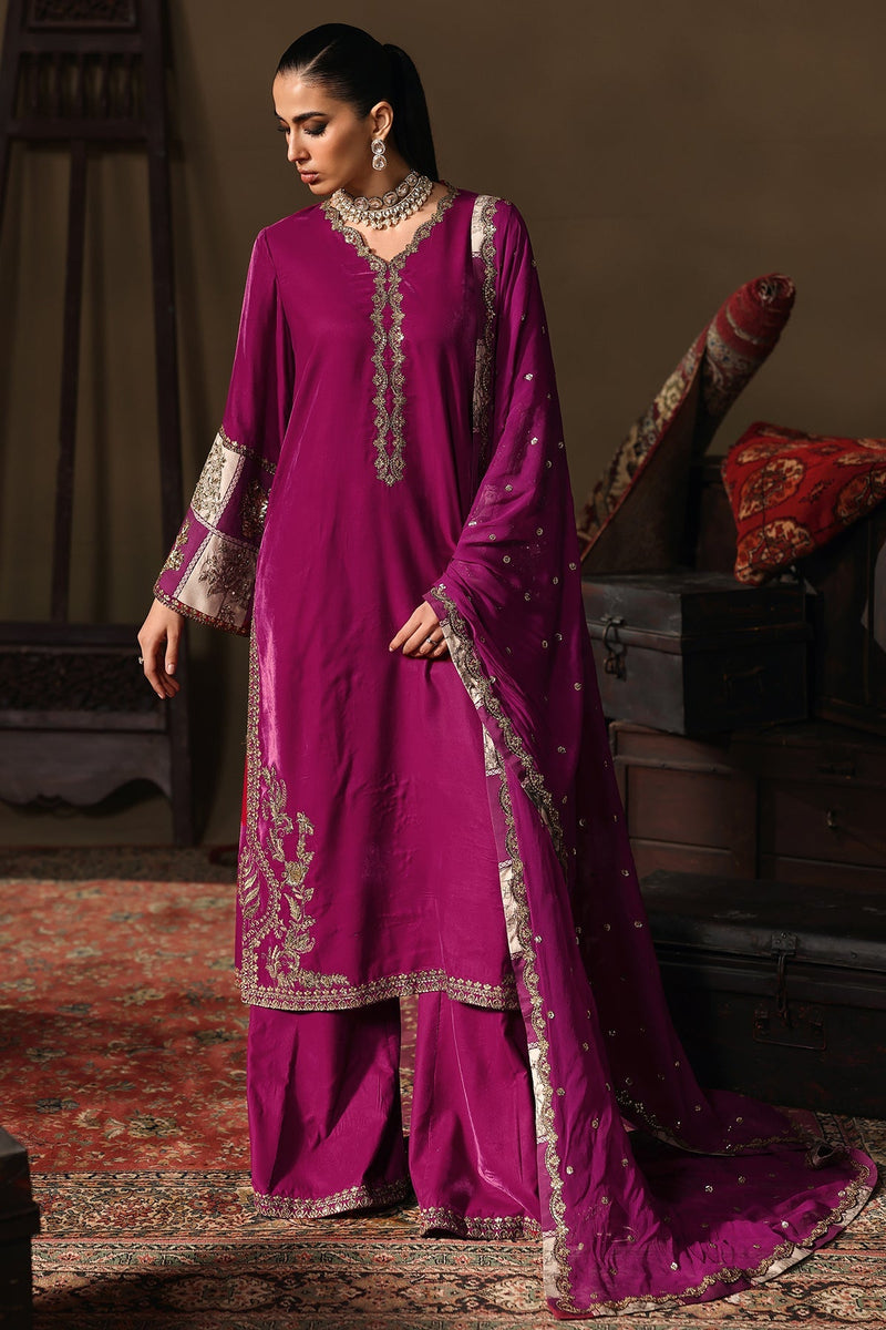 Charizma | Signora Velvet 25 | CVT5-08 by Charizma - Designer Dress  - Type : Ladies Clothes - Available at Libayah - 100% Original 