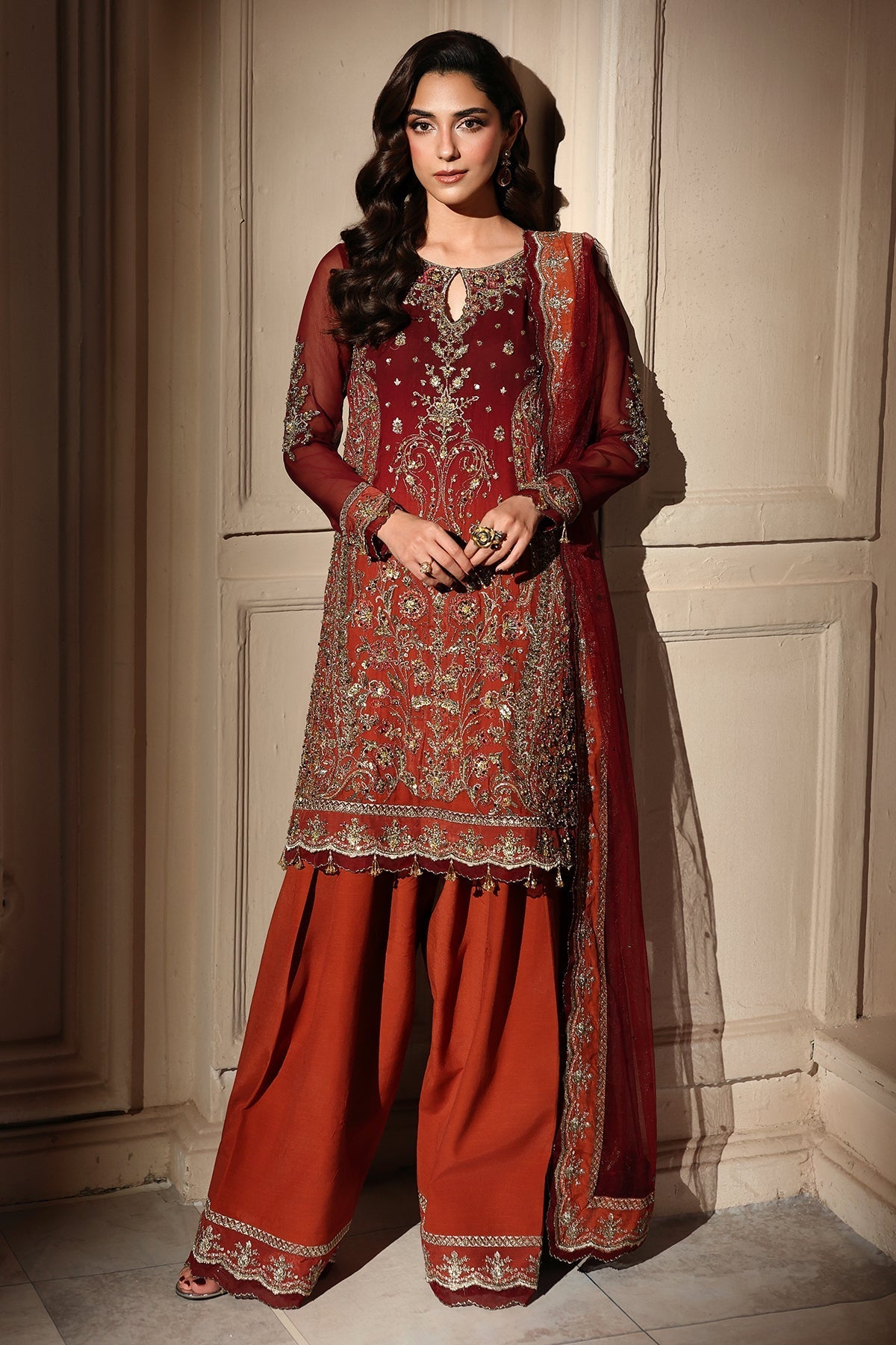 Charizma | Dastan e Jashan |DJW6-08 by Charizma - Designer Dress  - Type : Ladies Clothes - Available at Libayah - 100% Original 