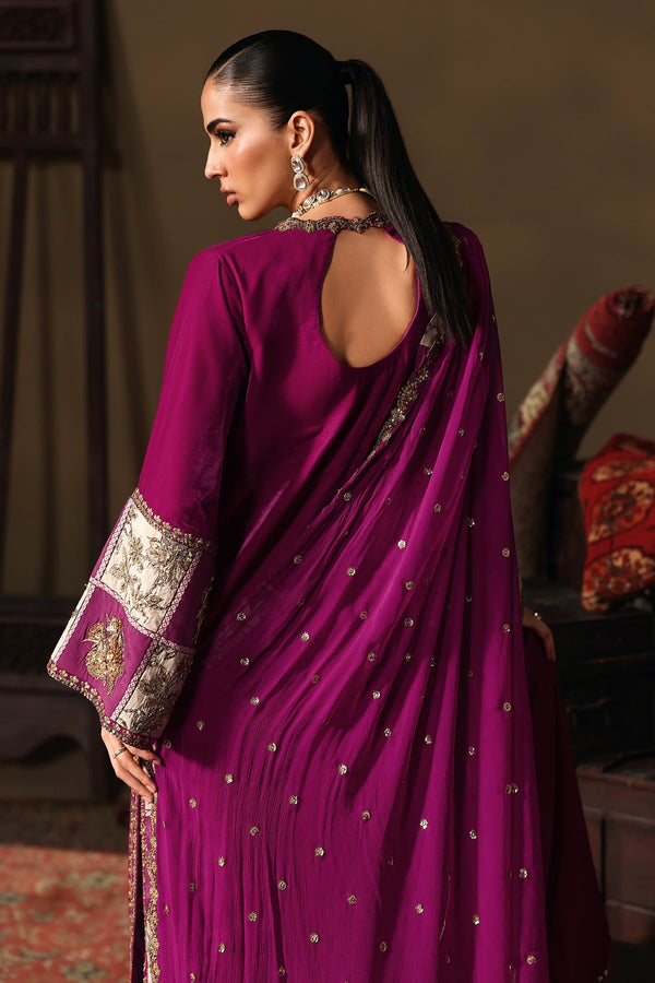 Charizma | Signora Velvet 25 | CVT5-08 by Charizma - Designer Dress  - Type : Ladies Clothes - Available at Libayah - 100% Original 