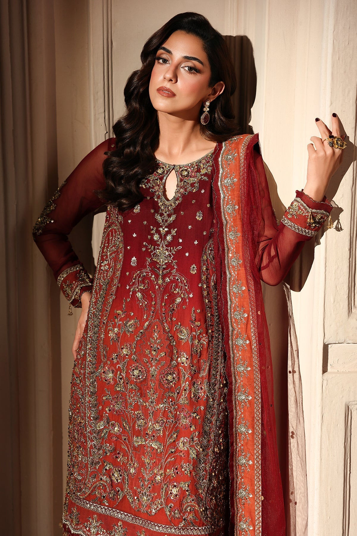Charizma | Dastan e Jashan |DJW6-08 by Charizma - Designer Dress  - Type : Ladies Clothes - Available at Libayah - 100% Original 