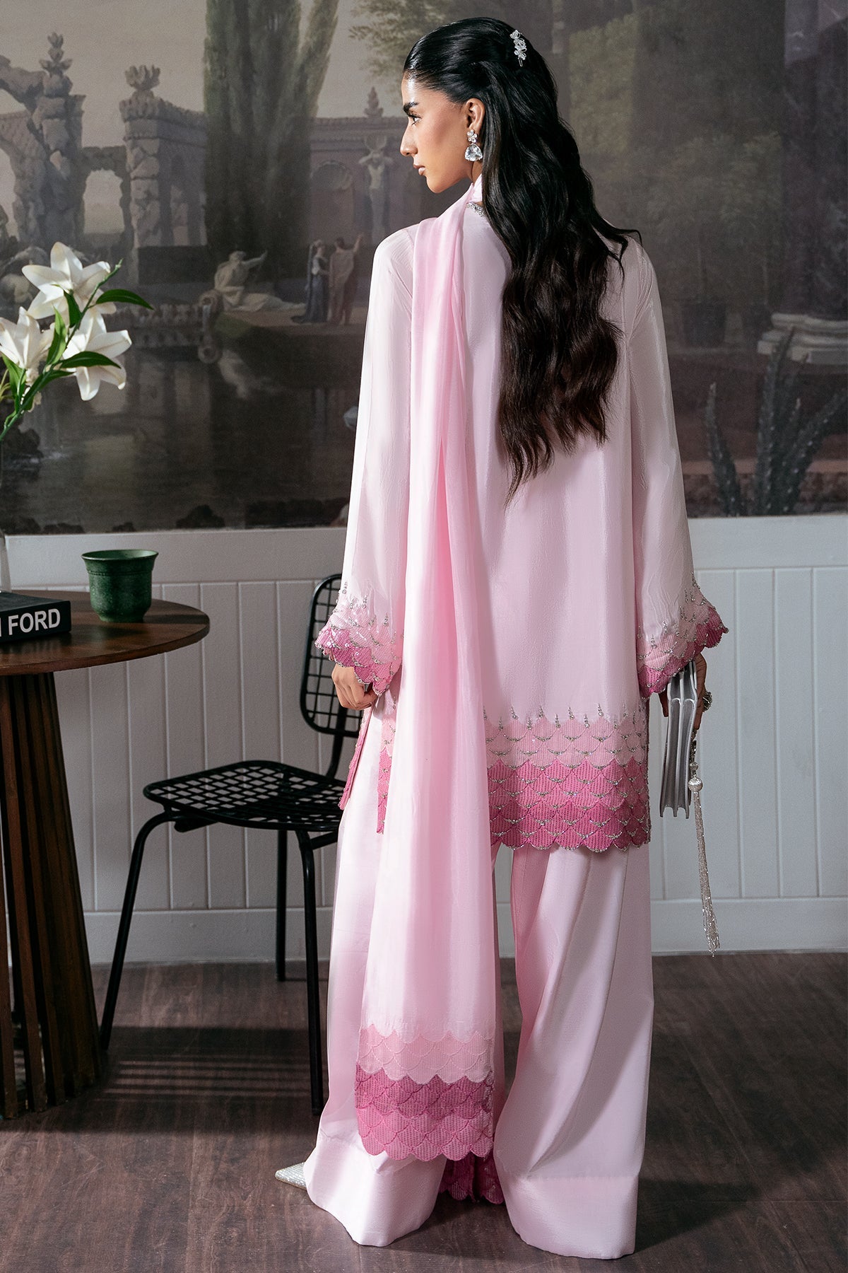 Mina Kashif | Loona Luxe Formals | Aurel - by Libayah - Registered Vendor of : Mina Kashif - 100% Original Designer Dress