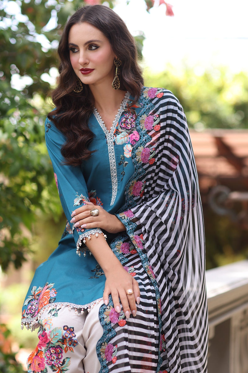 Charizma | Chunnri Collection | CH6-11 - Designer Dress - Type : Ladies Clothes - Available at Libayah - 100% Original