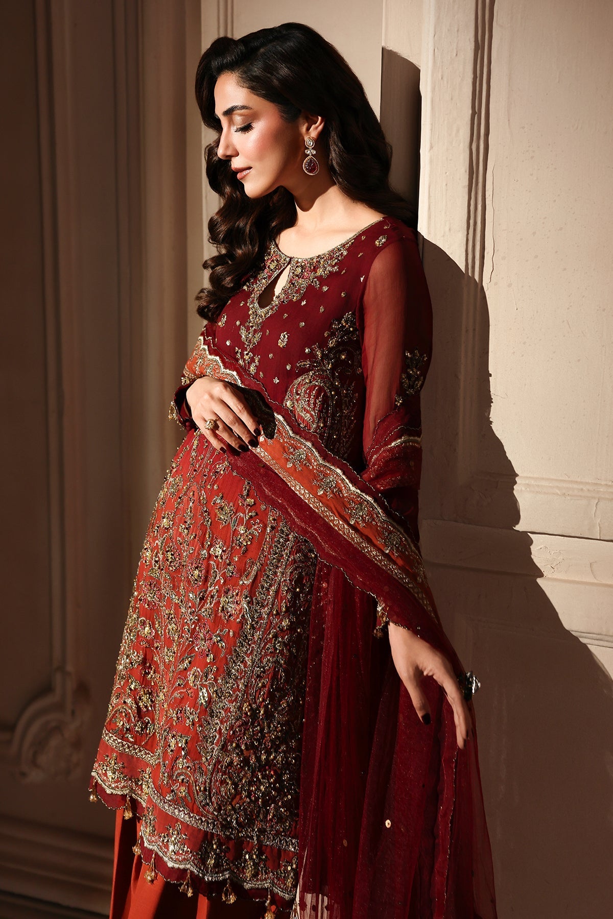 Charizma | Dastan e Jashan |DJW6-08 by Charizma - Designer Dress  - Type : Ladies Clothes - Available at Libayah - 100% Original 