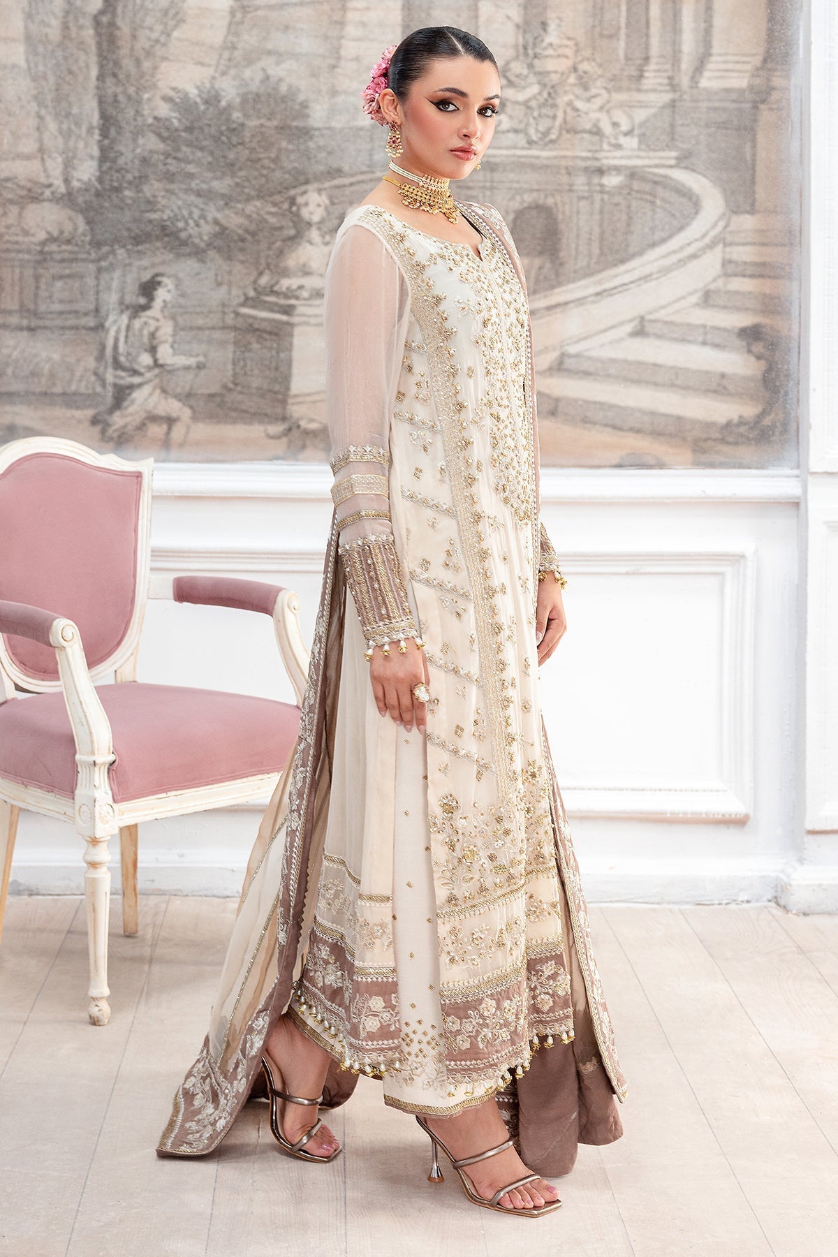 Charizma | Diamond Dust | DD5-07 by Charizma - Designer Dress  - Type : Ladies Clothes - Available at Libayah - 100% Original 