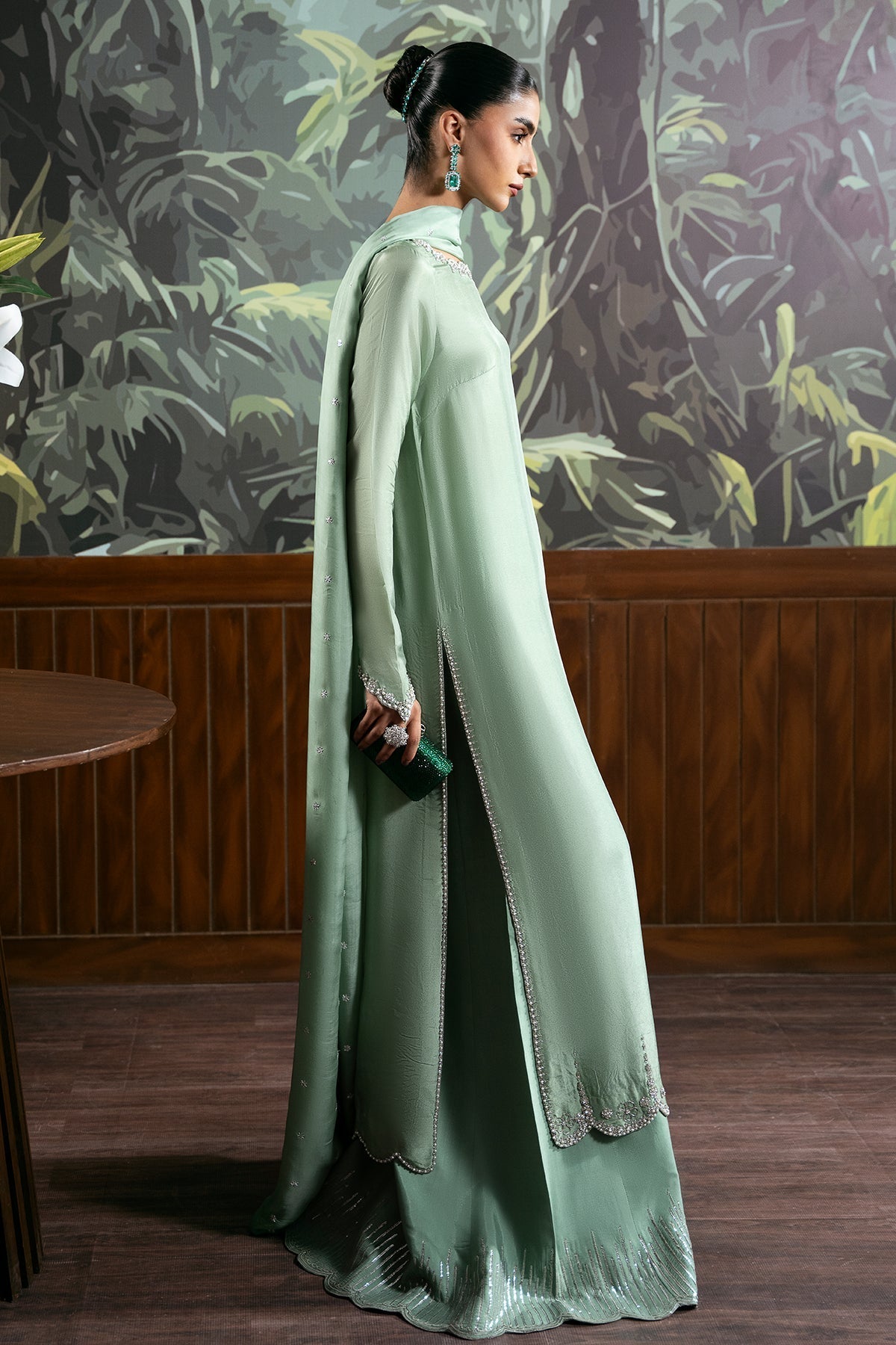 Mina Kashif | Loona Luxe Formals | Selora - by Libayah - Registered Vendor of : Mina Kashif - 100% Original Designer Dress