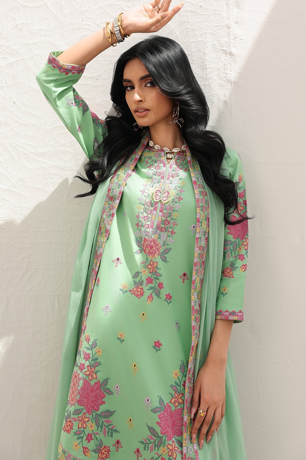 Charizma | Festive Edit | CNP-6-218 by Charizma - Designer Dress  - Type : Ladies Clothes - Available at Libayah - 100% Original 