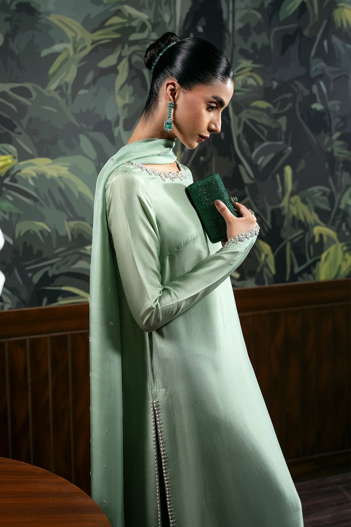 Mina Kashif | Loona Luxe Formals | Selora - by Libayah - Registered Vendor of : Mina Kashif - 100% Original Designer Dress