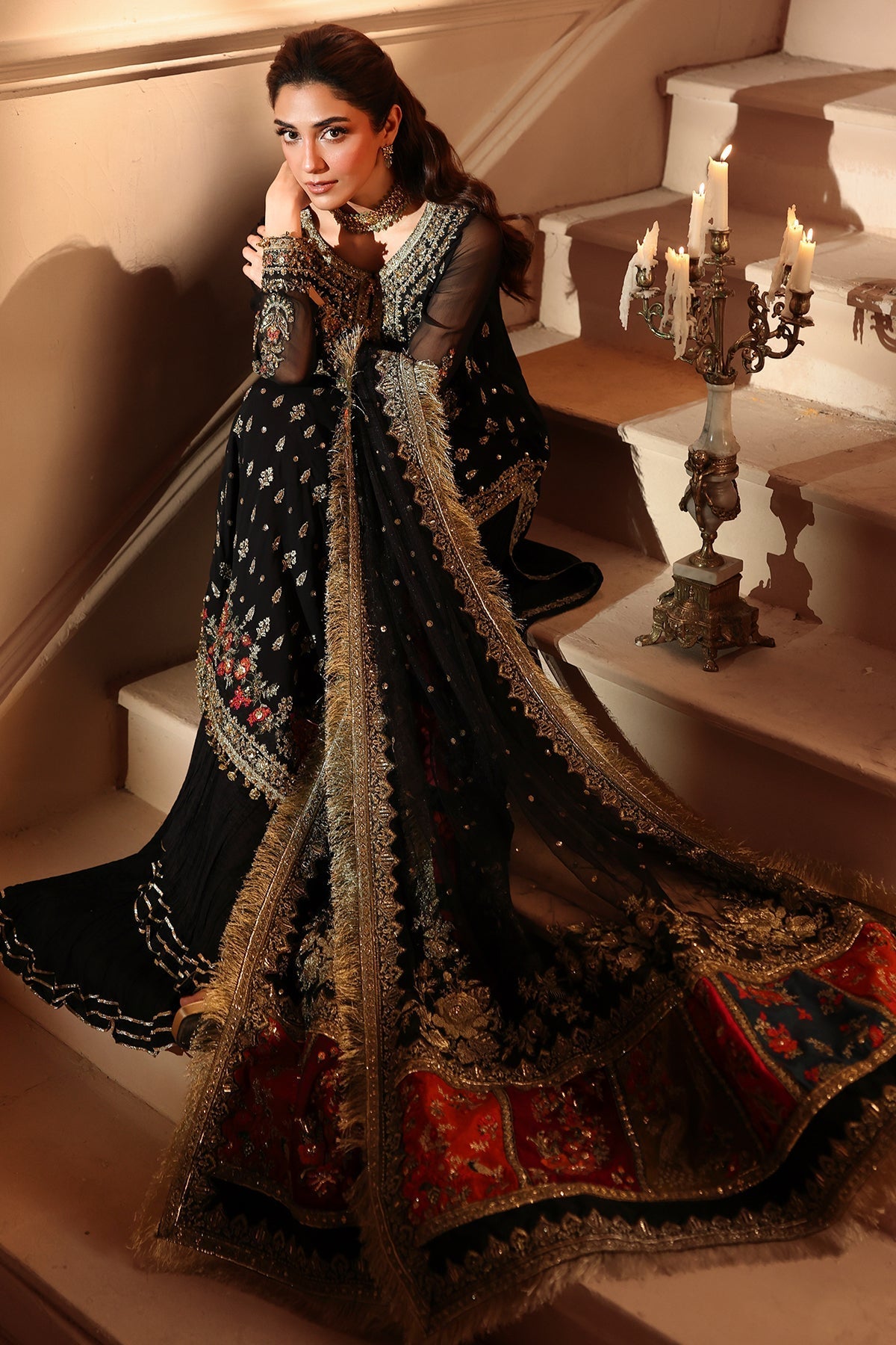 Charizma | Dastan e Jashan |DJW6-04 by Charizma - Designer Dress  - Type : Ladies Clothes - Available at Libayah - 100% Original 