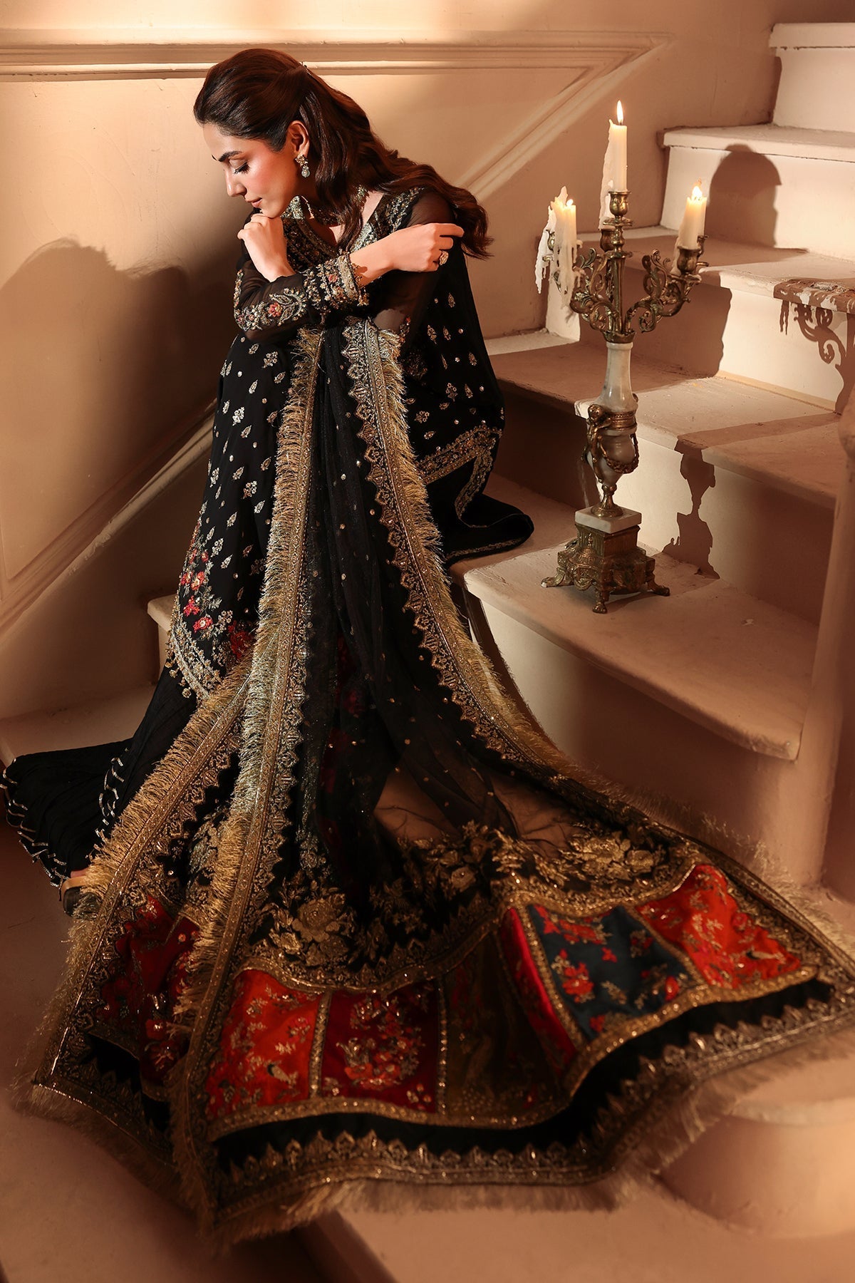 Charizma | Dastan e Jashan |DJW6-04 by Charizma - Designer Dress  - Type : Ladies Clothes - Available at Libayah - 100% Original 
