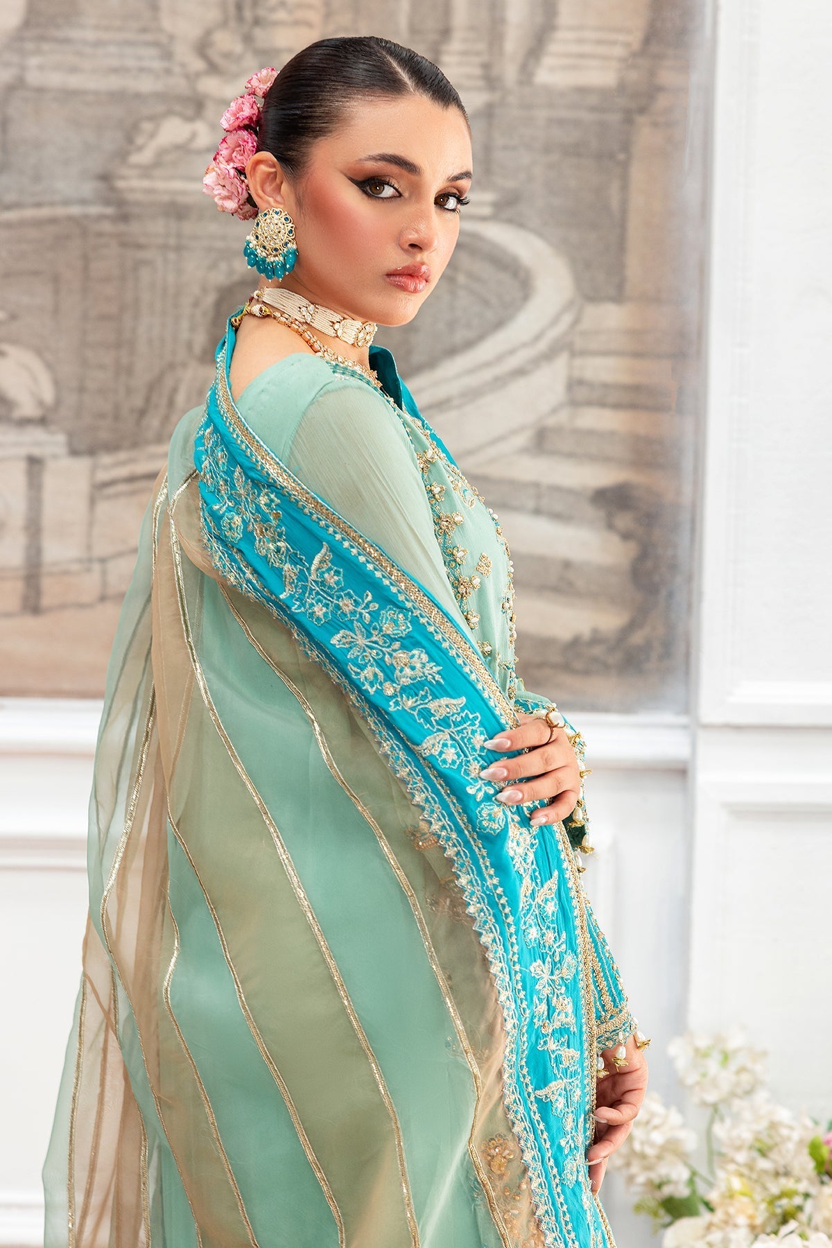 Charizma | Diamond Dust | DD5-04 by Charizma - Designer Dress  - Type : Ladies Clothes - Available at Libayah - 100% Original 