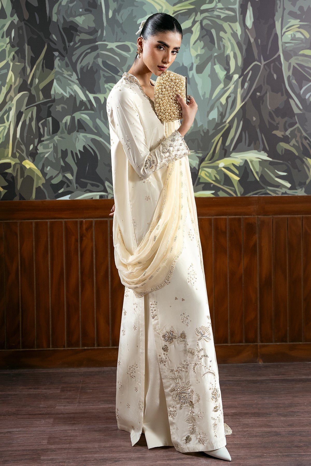 Mina Kashif | Loona Luxe Formals | Zenia - by Libayah - Registered Vendor of : Mina Kashif - 100% Original Designer Dress