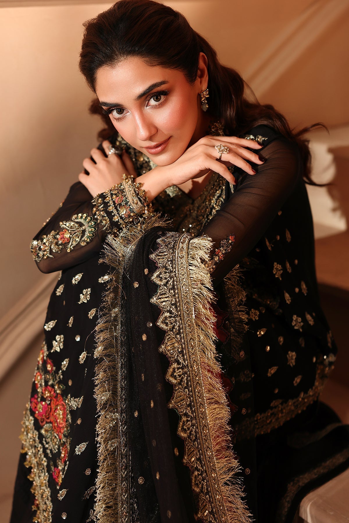 Charizma | Dastan e Jashan |DJW6-04 by Charizma - Designer Dress  - Type : Ladies Clothes - Available at Libayah - 100% Original 