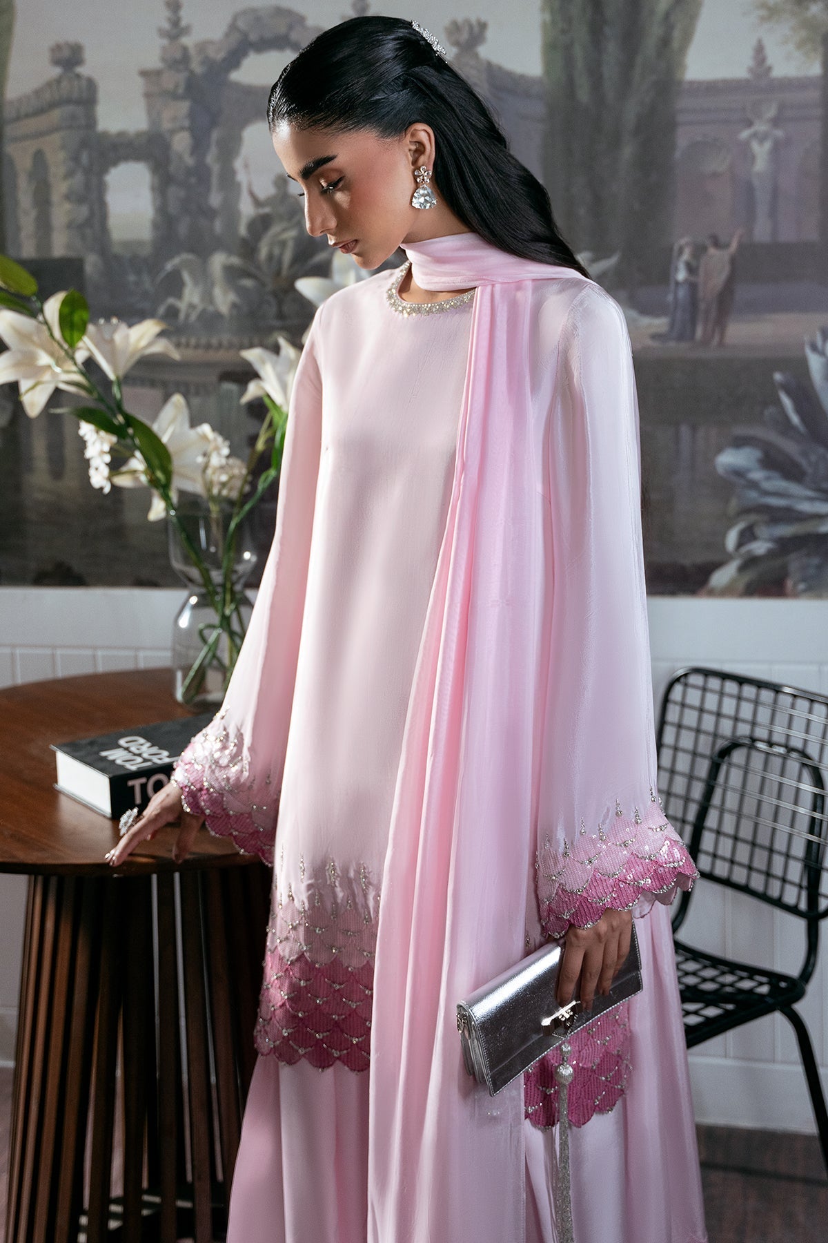 Mina Kashif | Loona Luxe Formals | Aurel - by Libayah - Registered Vendor of : Mina Kashif - 100% Original Designer Dress