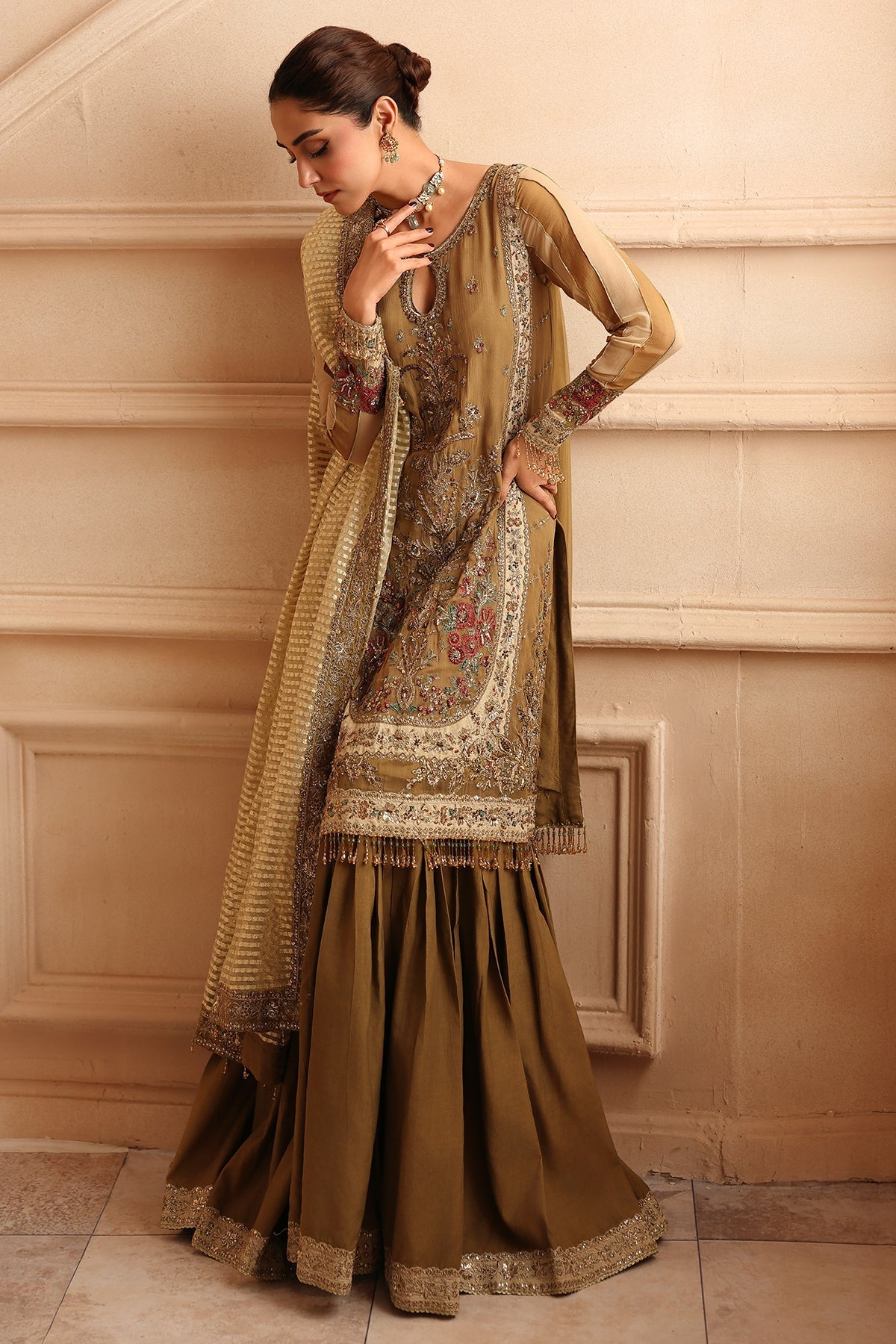 Charizma | Dastan e Jashan | DJW6-06 by Charizma - Designer Dress  - Type : Ladies Clothes - Available at Libayah - 100% Original 