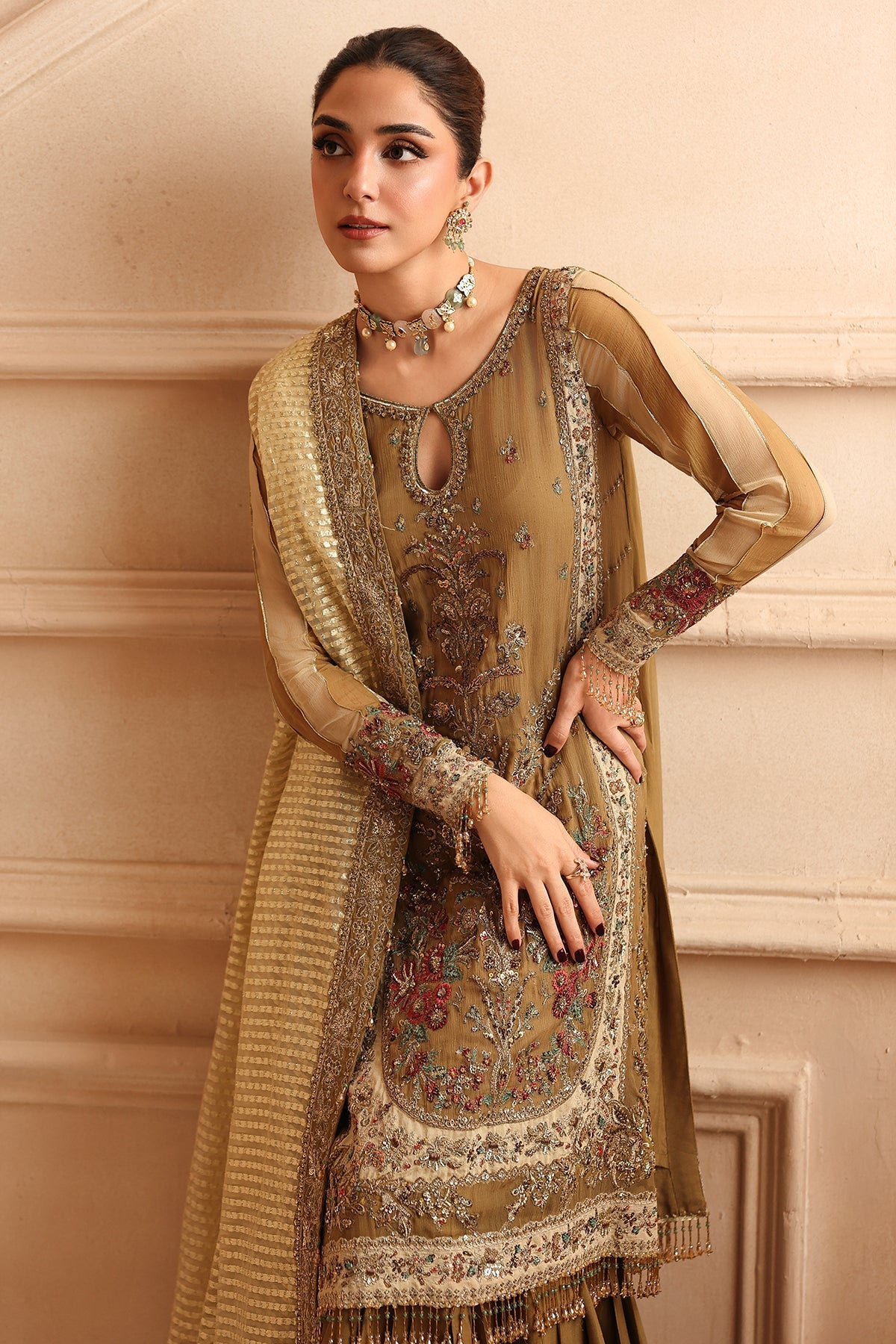 Charizma | Dastan e Jashan | DJW6-06 by Charizma - Designer Dress  - Type : Ladies Clothes - Available at Libayah - 100% Original 