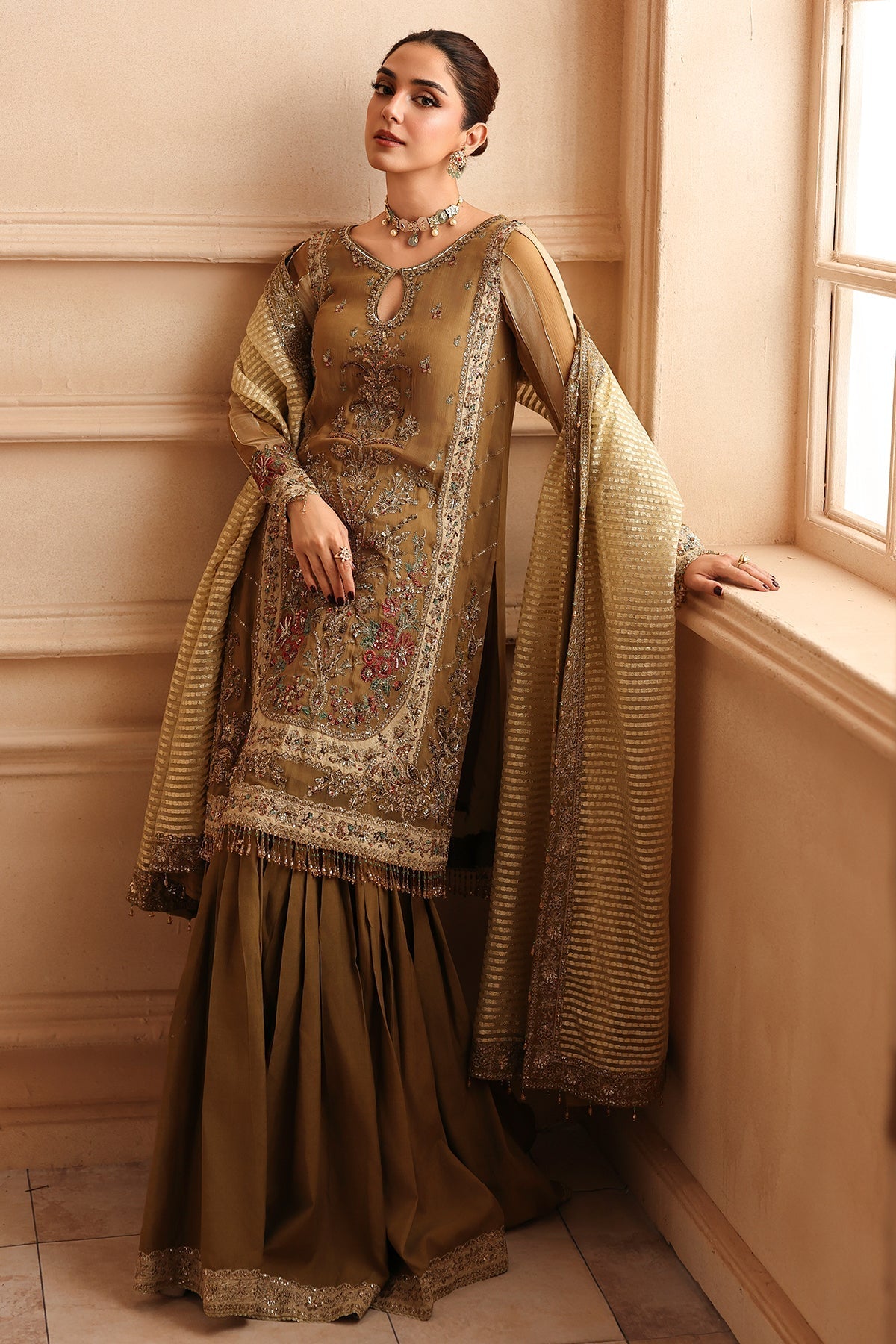 Charizma | Dastan e Jashan | DJW6-06 by Charizma - Designer Dress  - Type : Ladies Clothes - Available at Libayah - 100% Original 