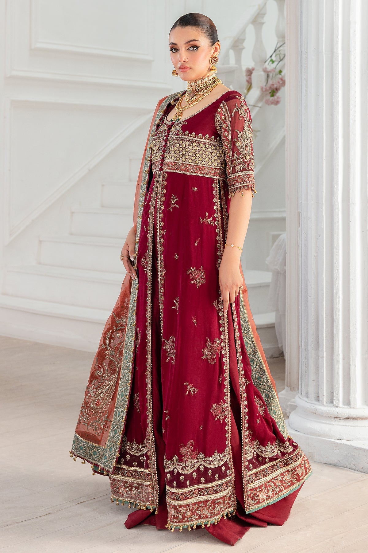 Charizma | Diamond Dust | DD5-03 by Charizma - Designer Dress  - Type : Ladies Clothes - Available at Libayah - 100% Original 