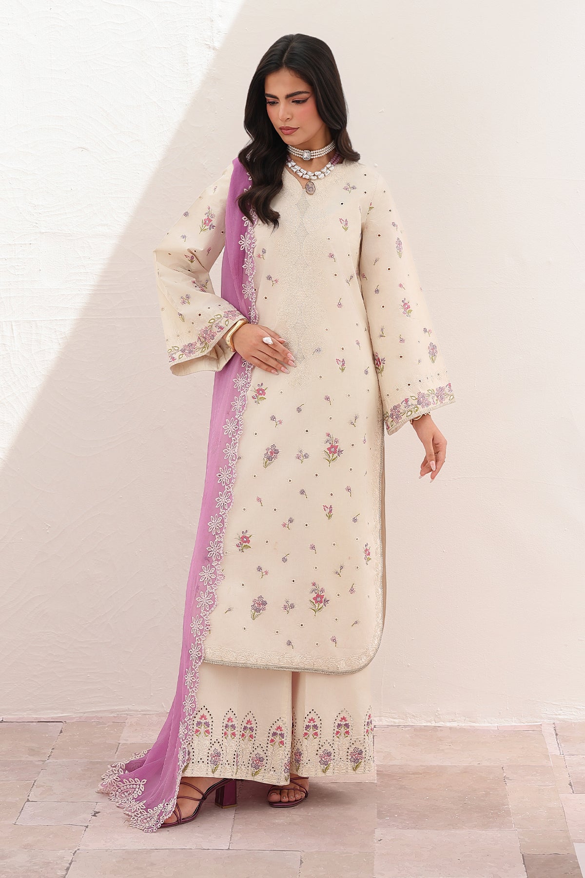 Charizma | Festive Edit | CNP-6-210 by Charizma - Designer Dress  - Type : Ladies Clothes - Available at Libayah - 100% Original 