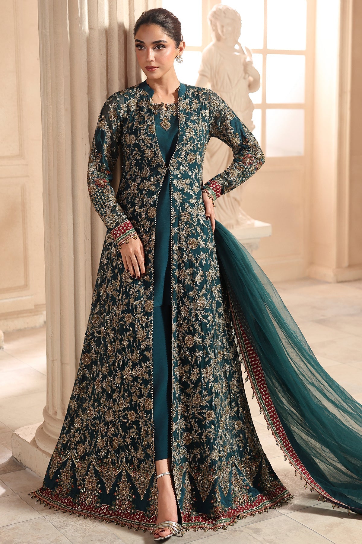 Charizma | Dastan e Jashan |DJW6-05 by Charizma - Designer Dress  - Type : Ladies Clothes - Available at Libayah - 100% Original 