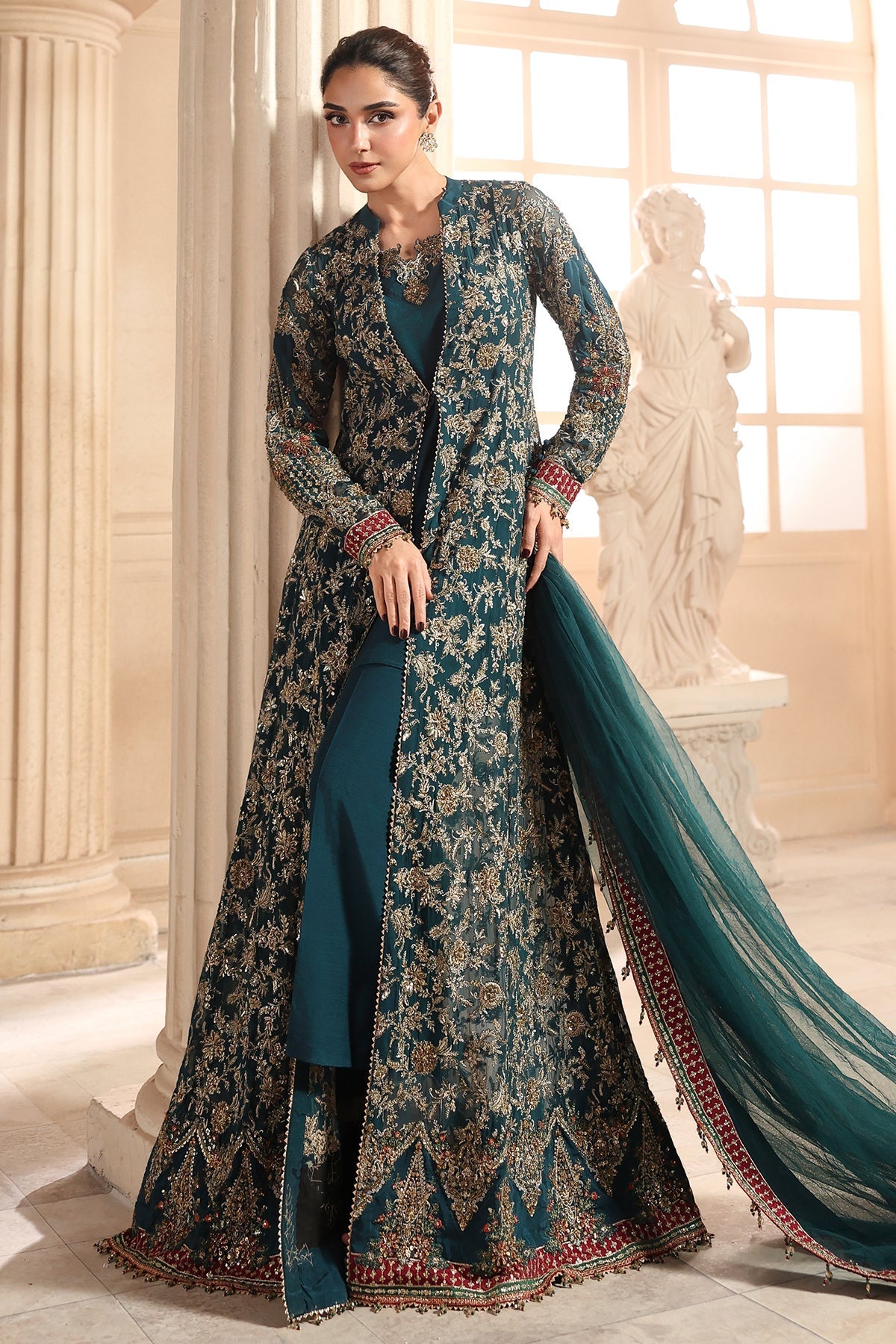 Charizma | Dastan e Jashan |DJW6-05 by Charizma - Designer Dress  - Type : Ladies Clothes - Available at Libayah - 100% Original 