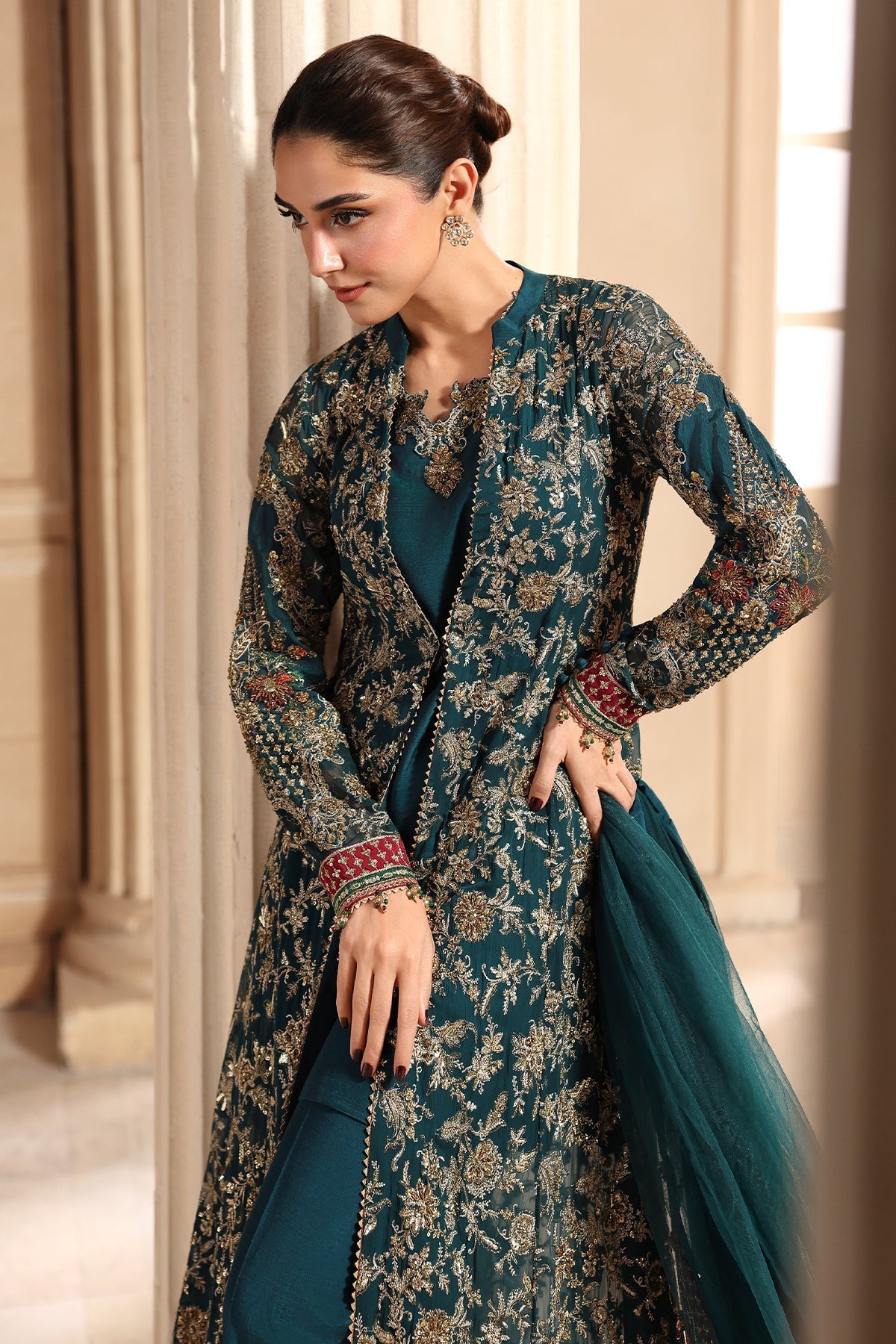Charizma | Dastan e Jashan |DJW6-05 by Charizma - Designer Dress  - Type : Ladies Clothes - Available at Libayah - 100% Original 