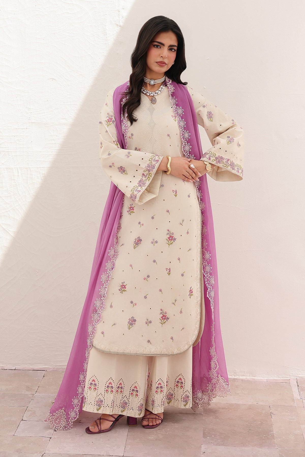 Charizma | Festive Edit | CNP-6-210 by Charizma - Designer Dress  - Type : Ladies Clothes - Available at Libayah - 100% Original 