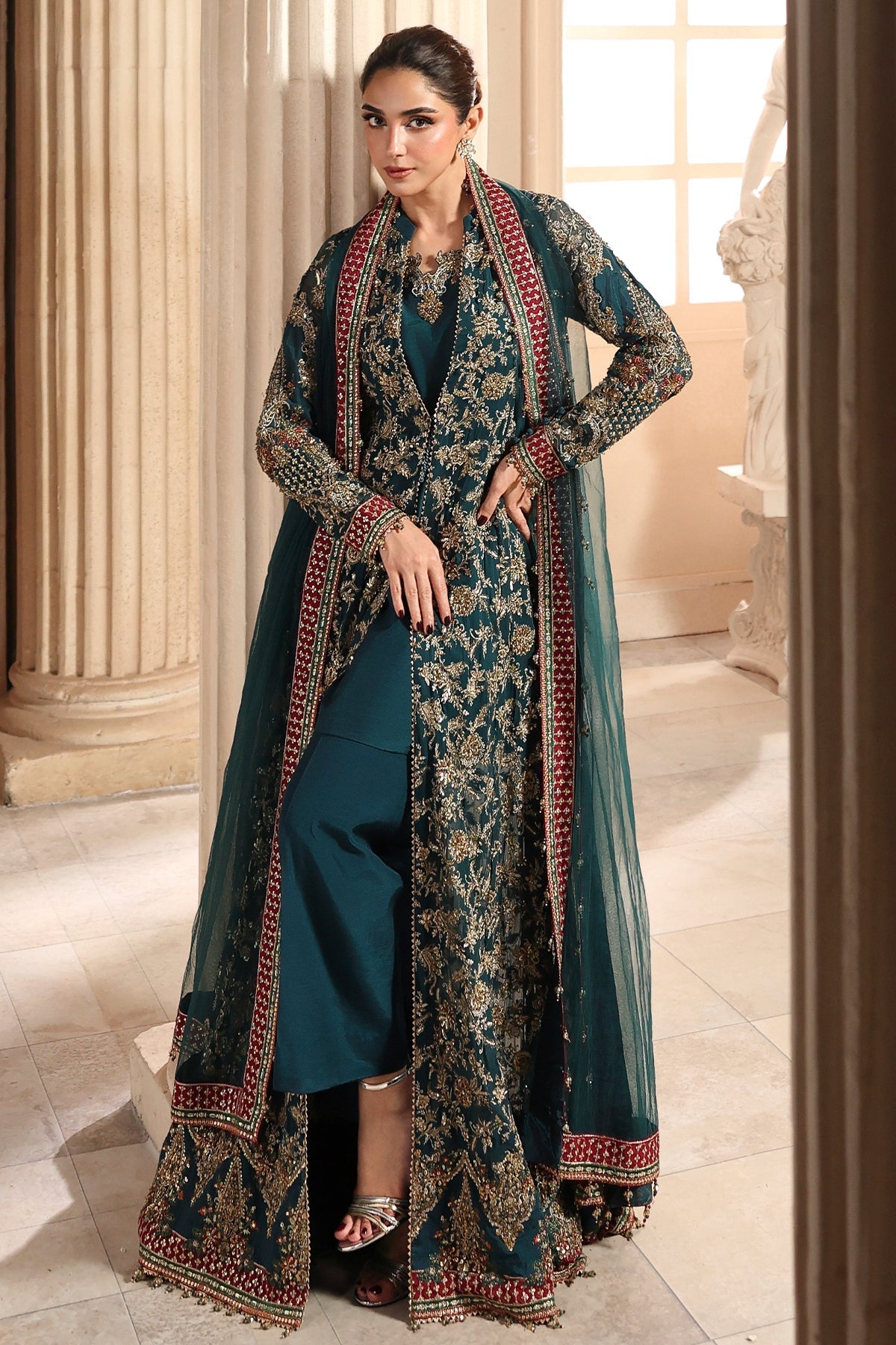 Charizma | Dastan e Jashan |DJW6-05 by Charizma - Designer Dress  - Type : Ladies Clothes - Available at Libayah - 100% Original 