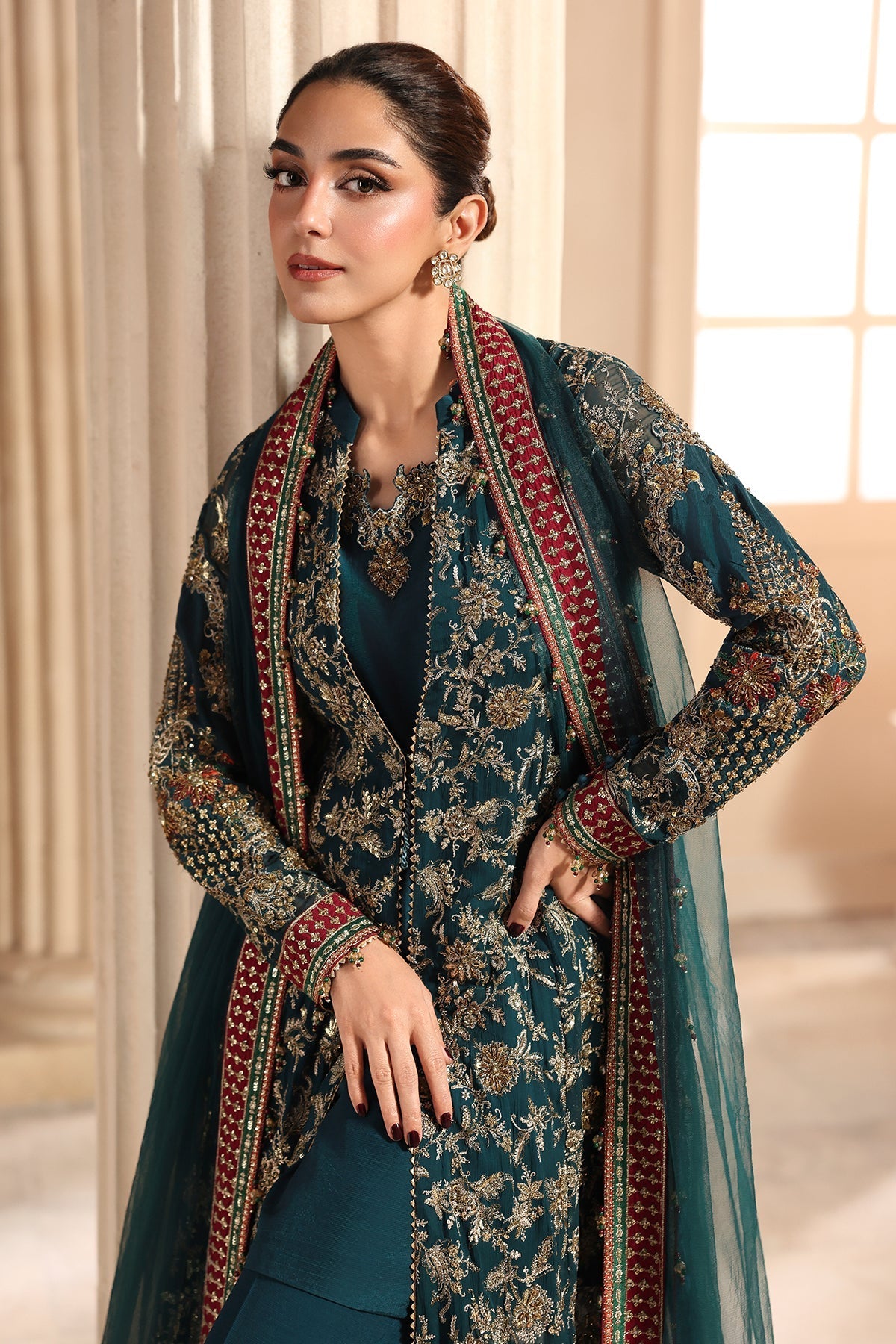 Charizma | Dastan e Jashan |DJW6-05 by Charizma - Designer Dress  - Type : Ladies Clothes - Available at Libayah - 100% Original 