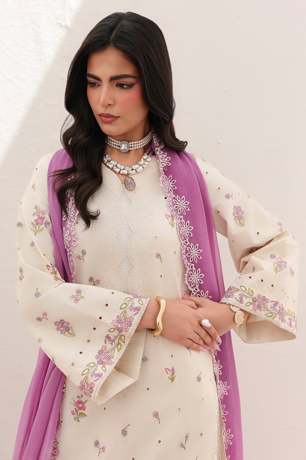 Charizma | Festive Edit | CNP-6-210 by Charizma - Designer Dress  - Type : Ladies Clothes - Available at Libayah - 100% Original 